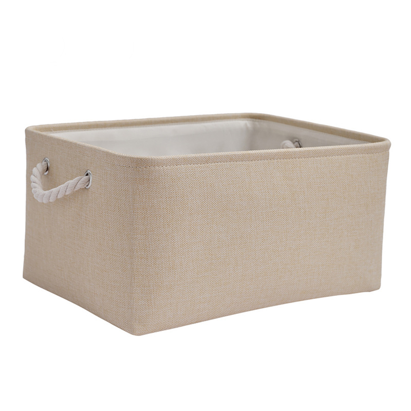 8L Cotton Linen Storage Box 4
