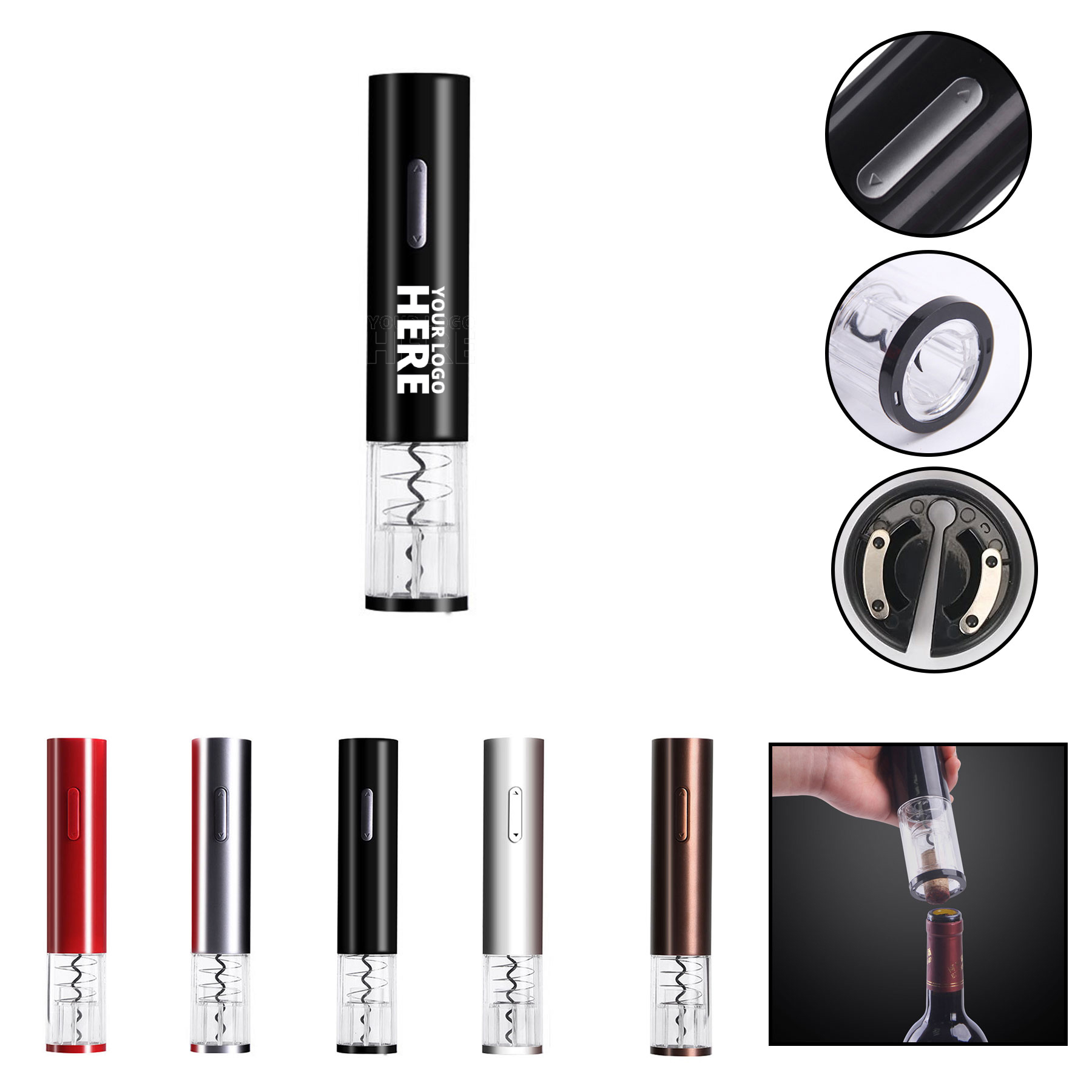 Automatic Electric Wine Opener 2