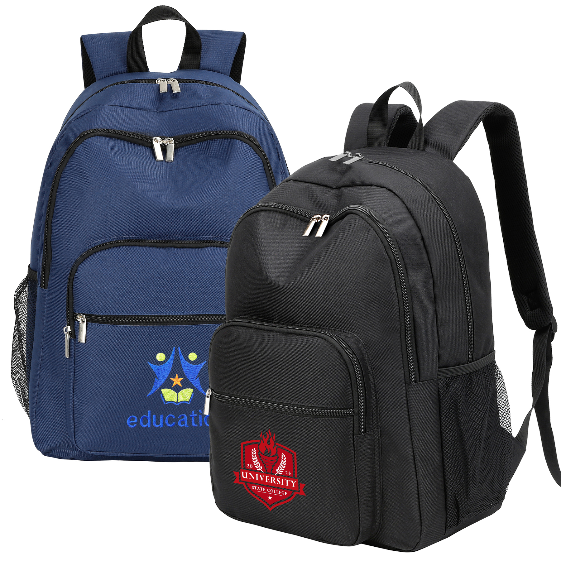 15.6" Chicago School Backpack With Laptop Sleeve 5