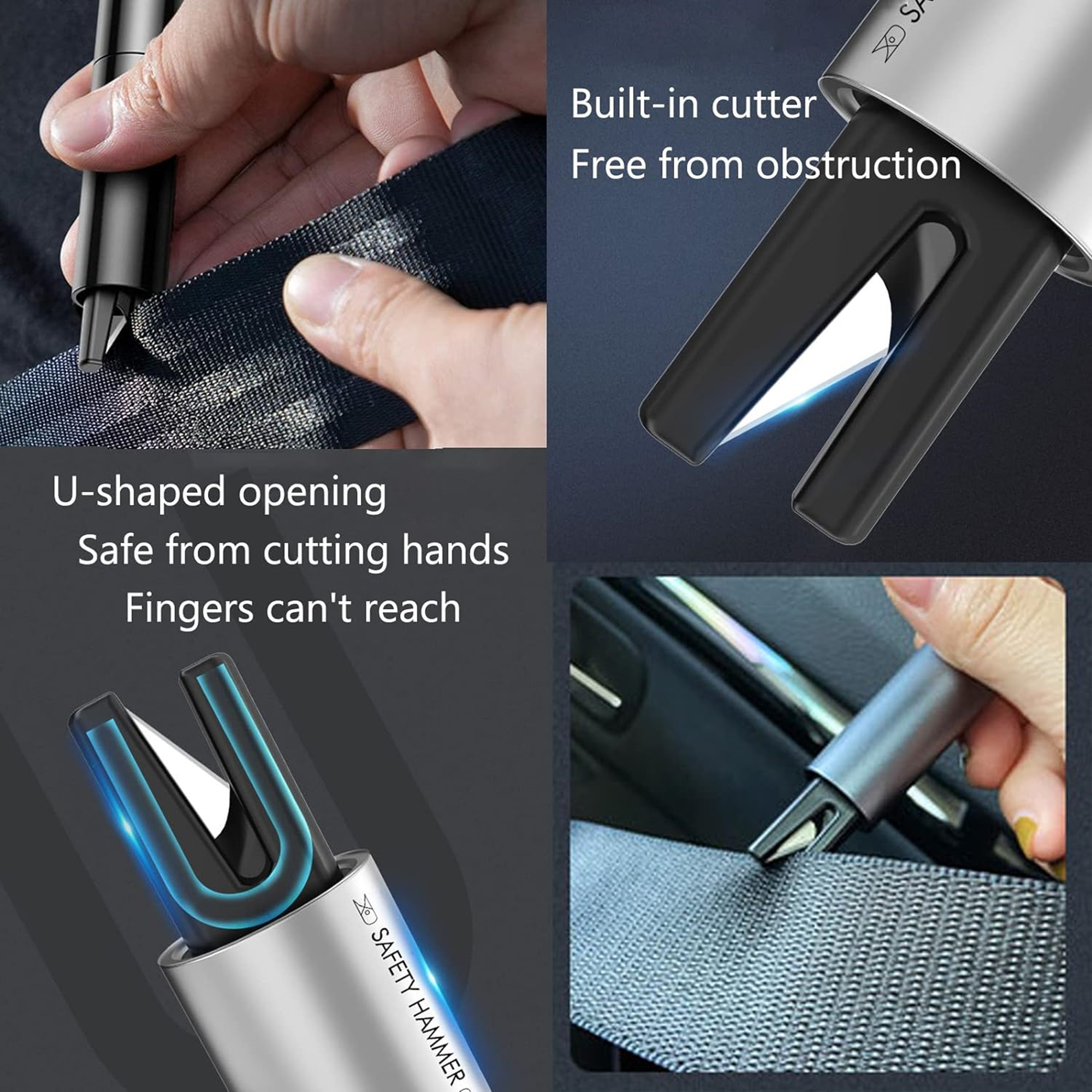 2-in-1 Car Emergency Escape Tool 4