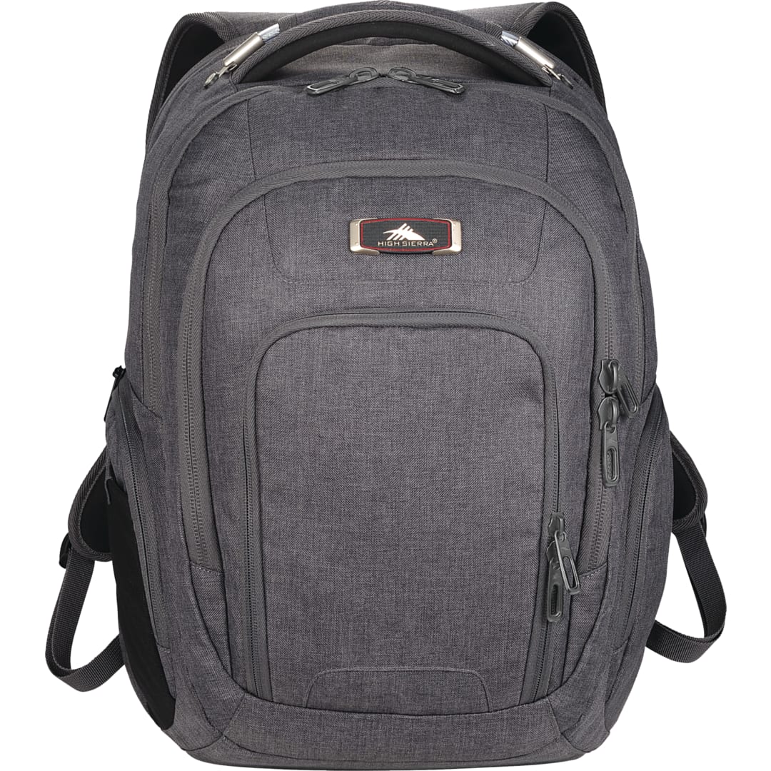 High Sierra 17" Computer UBT Deluxe Backpack 9