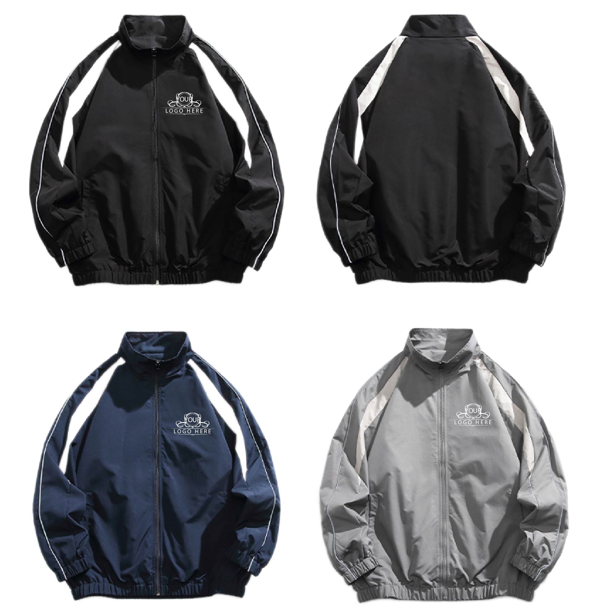 Unisex Track Jacket 2