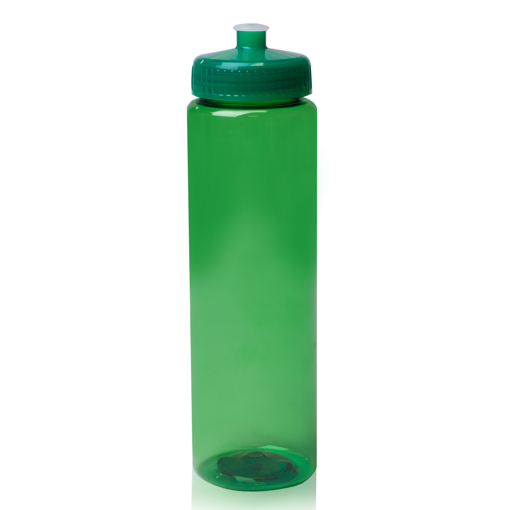 32 oz. Poly-Clear Plastic Water Bottles