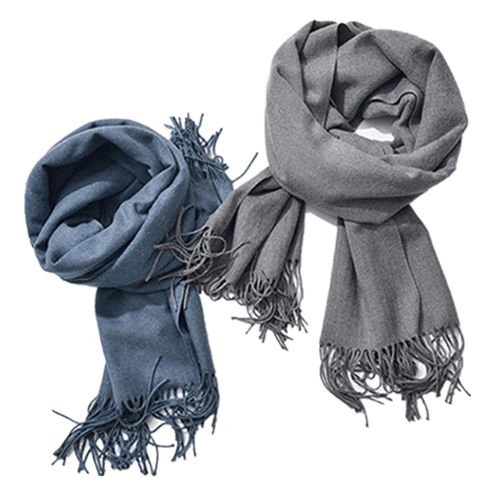 Cashmere Wrap Scarf Warm Keeping Shawl 5