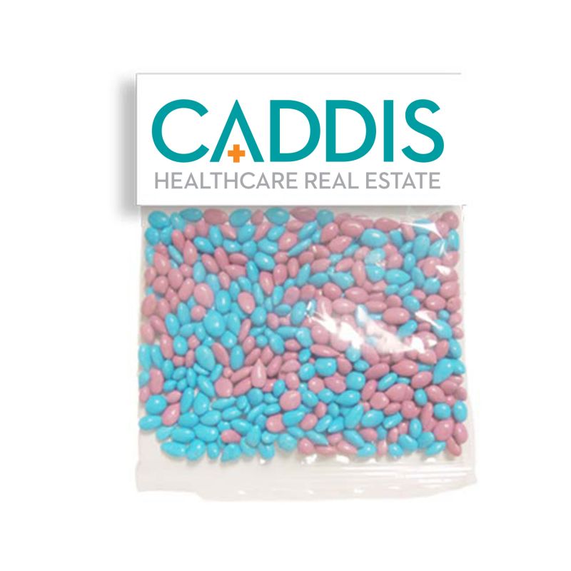 Large Header Bags - Chocolate Sunflower Seeds 1