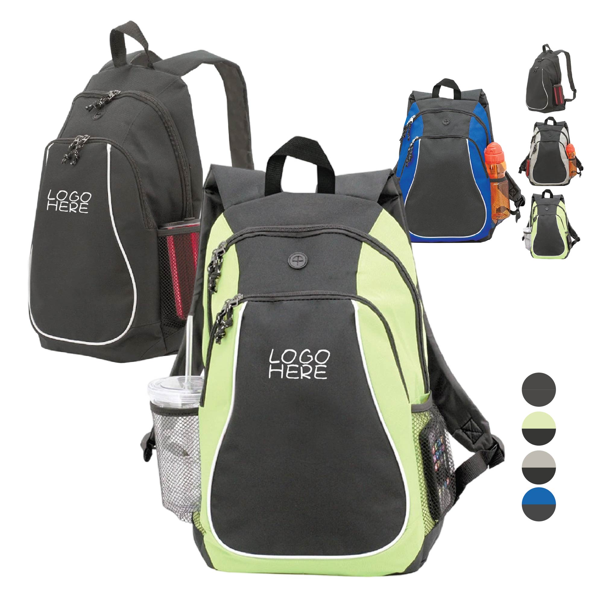 Outdoor Sports Hiking Travel Backpack 1