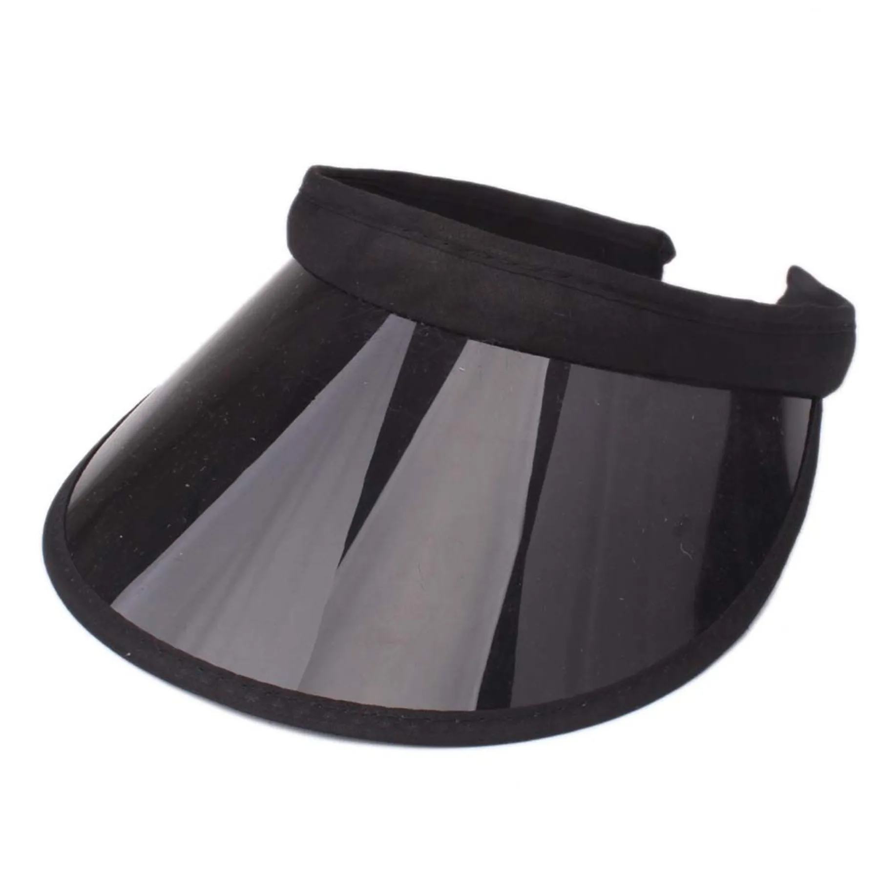Unisex PVC Clear Sun Visors Cap 10