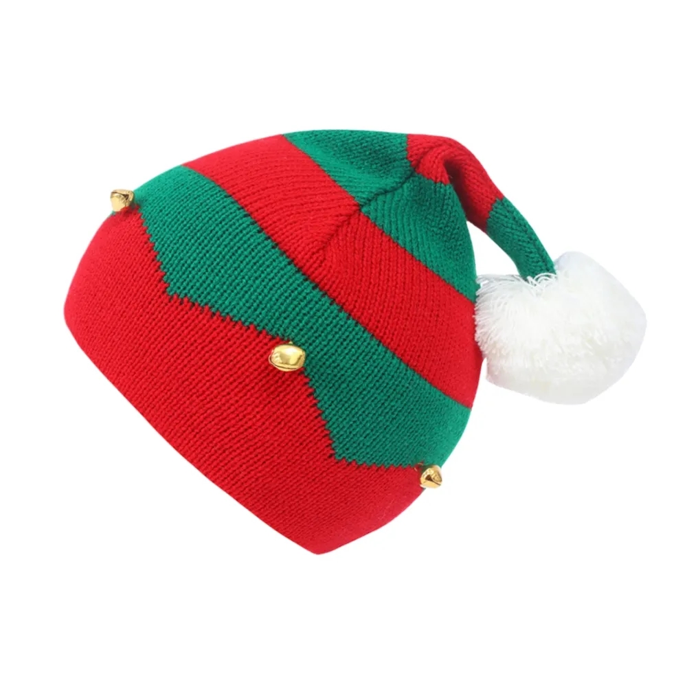 Christmas Beanie Knit Hat Holiday Hat 7