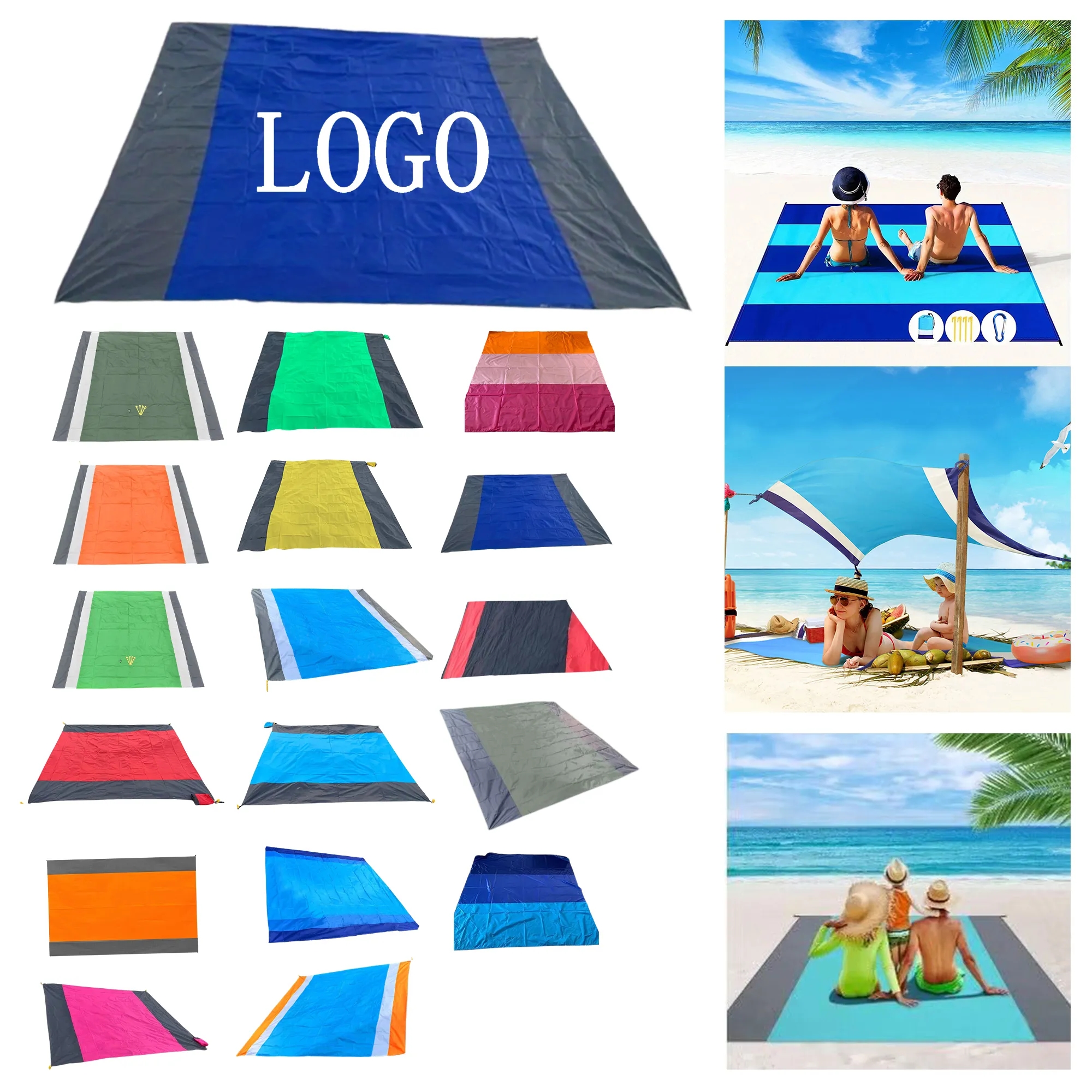 Waterproof Folding Beach Mat 4