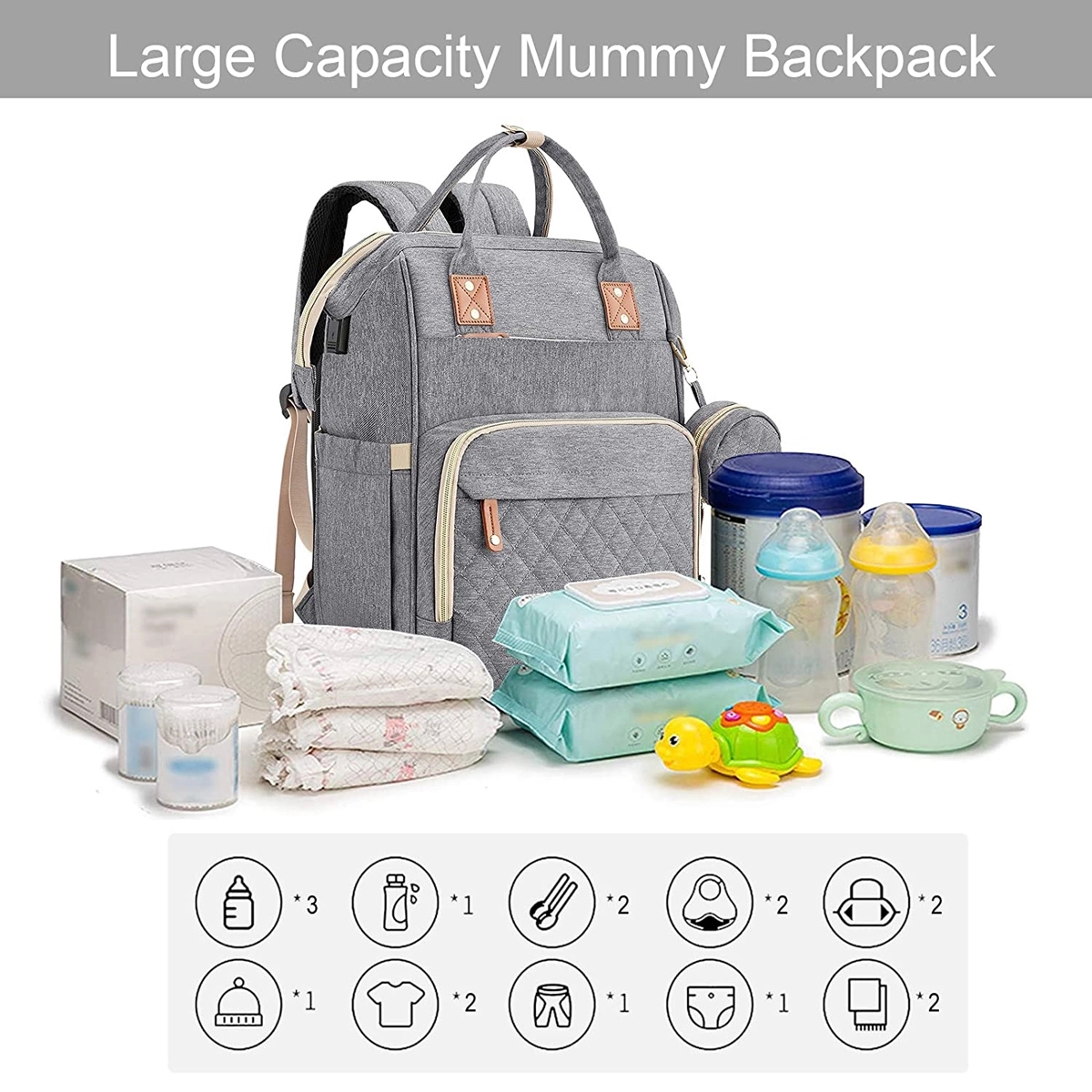 Baby Diaper Bag 5