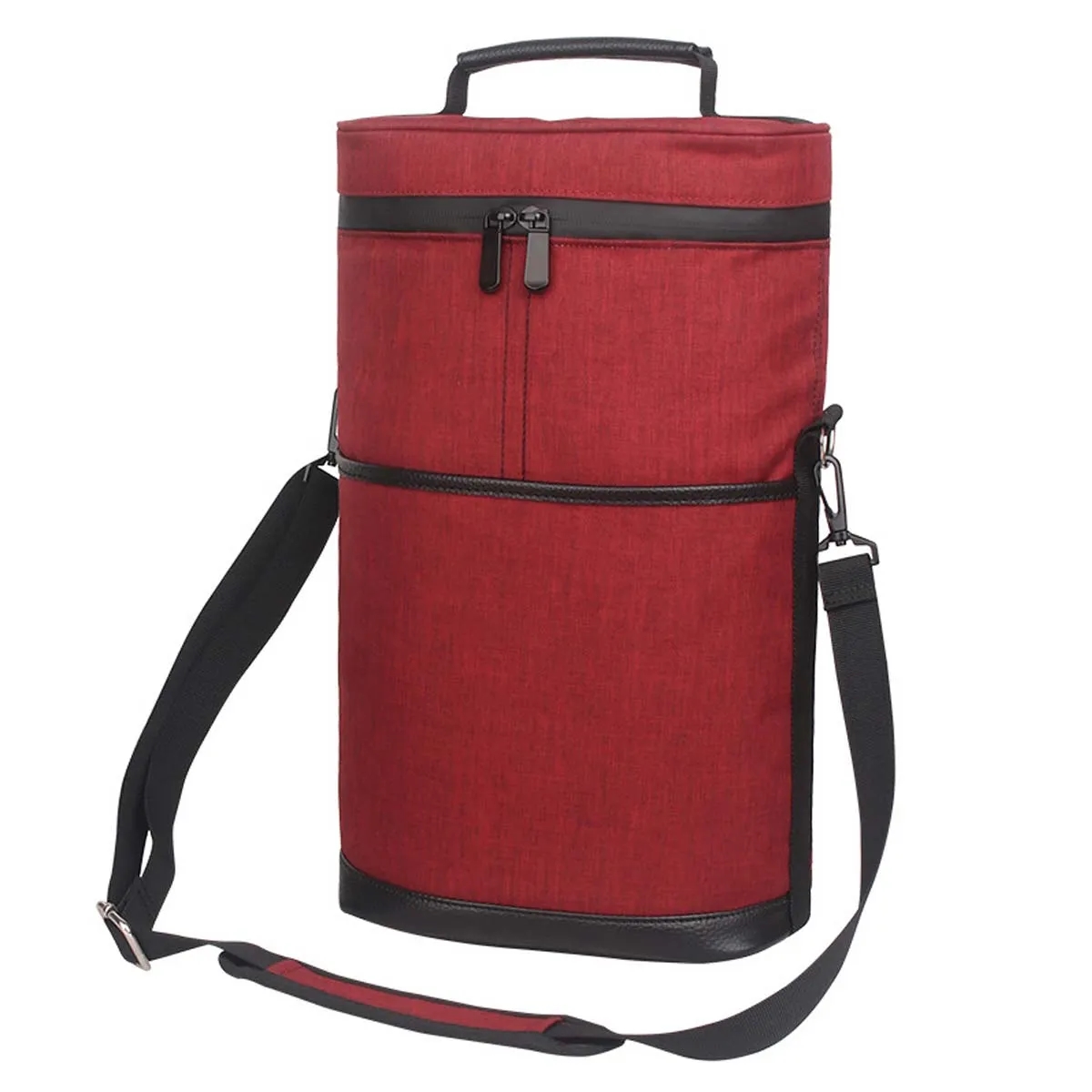 In Stock Outdoor Leakproof Insulated Wine Cooler Tote Bags 1