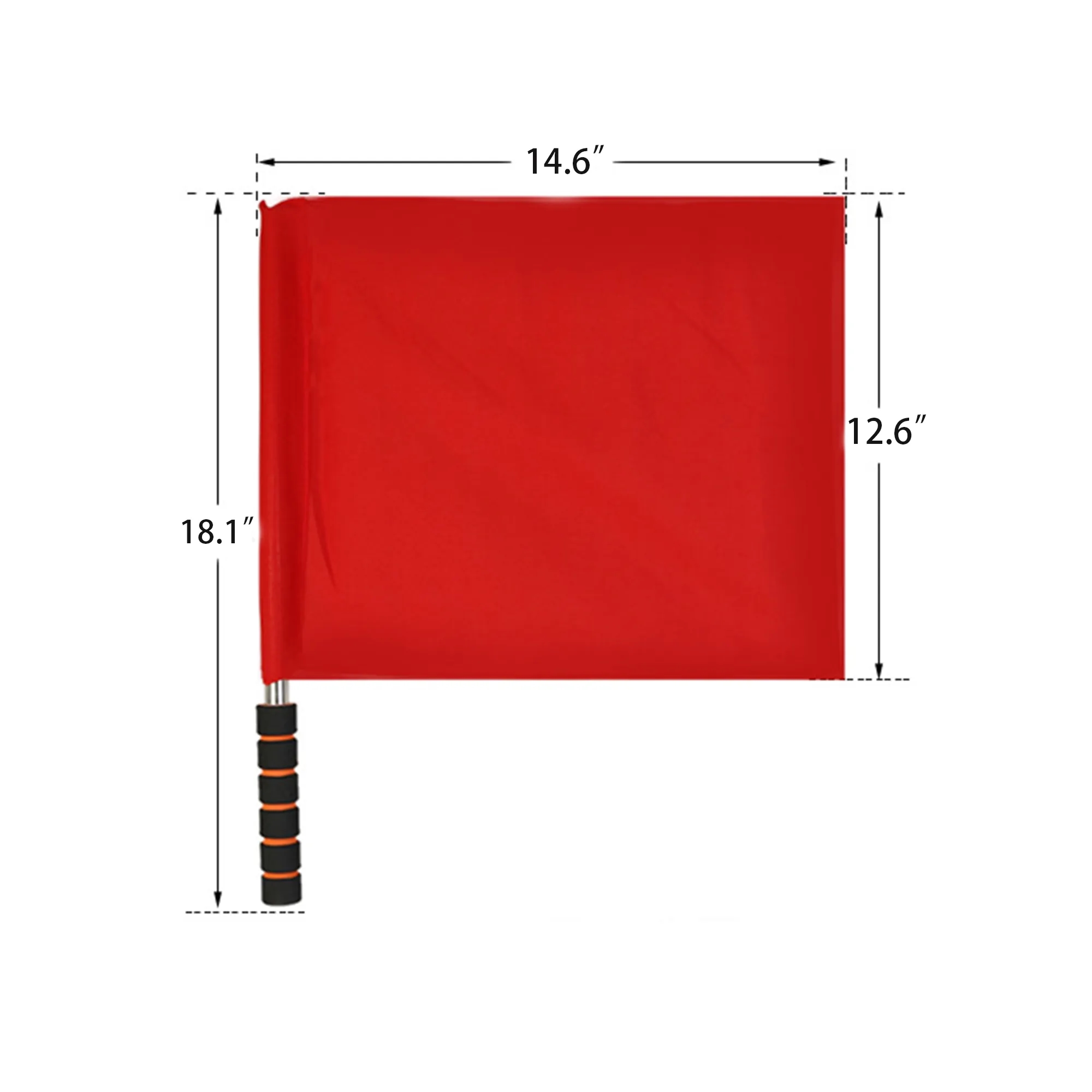 Competition Referee Signal Flag Traffic Control Banner 4