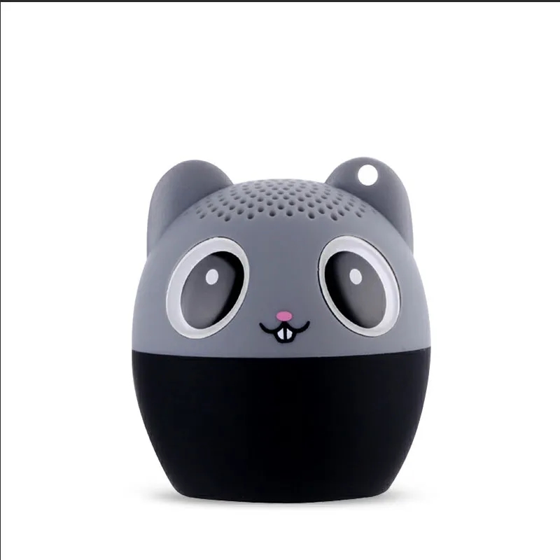 Mini Animal Wireless Bluetooth Speaker with Lanyard 5
