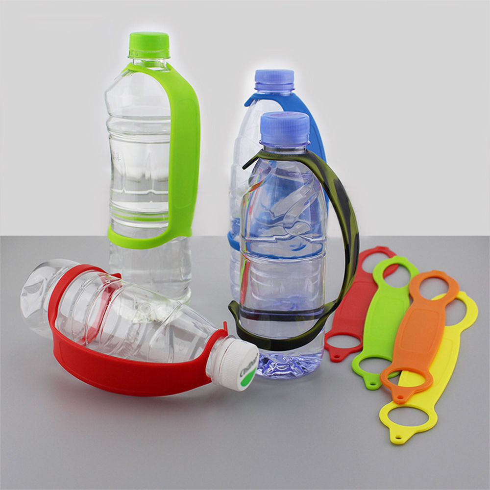 Water Bottle Silicone Handle Strap 2