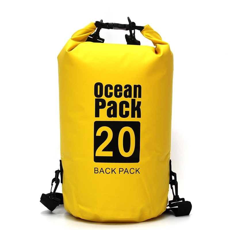 20L Pvc Tarpaulin Dry Waterproof Travel Bags 6
