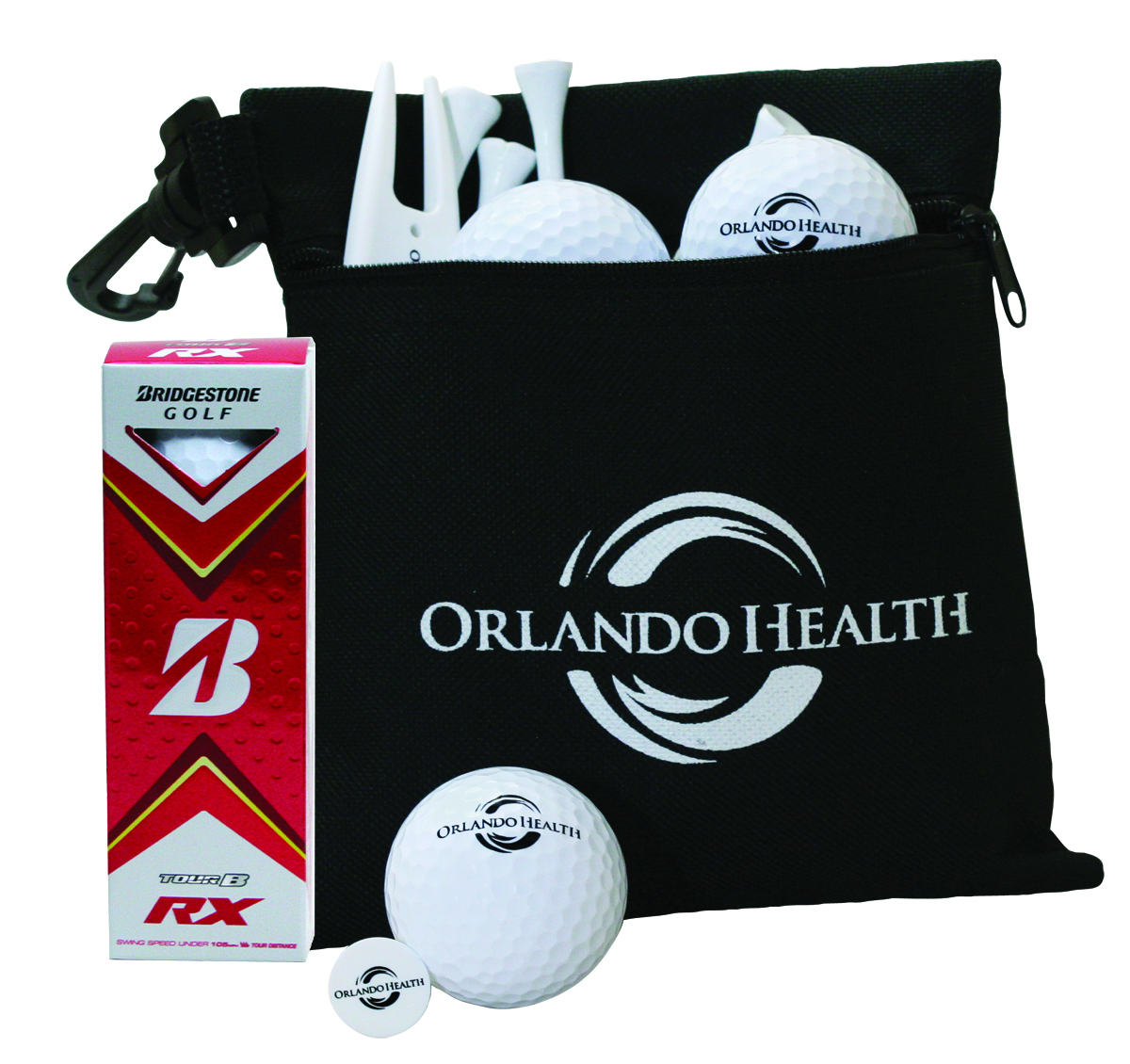 Zipper Bag Golf Pack