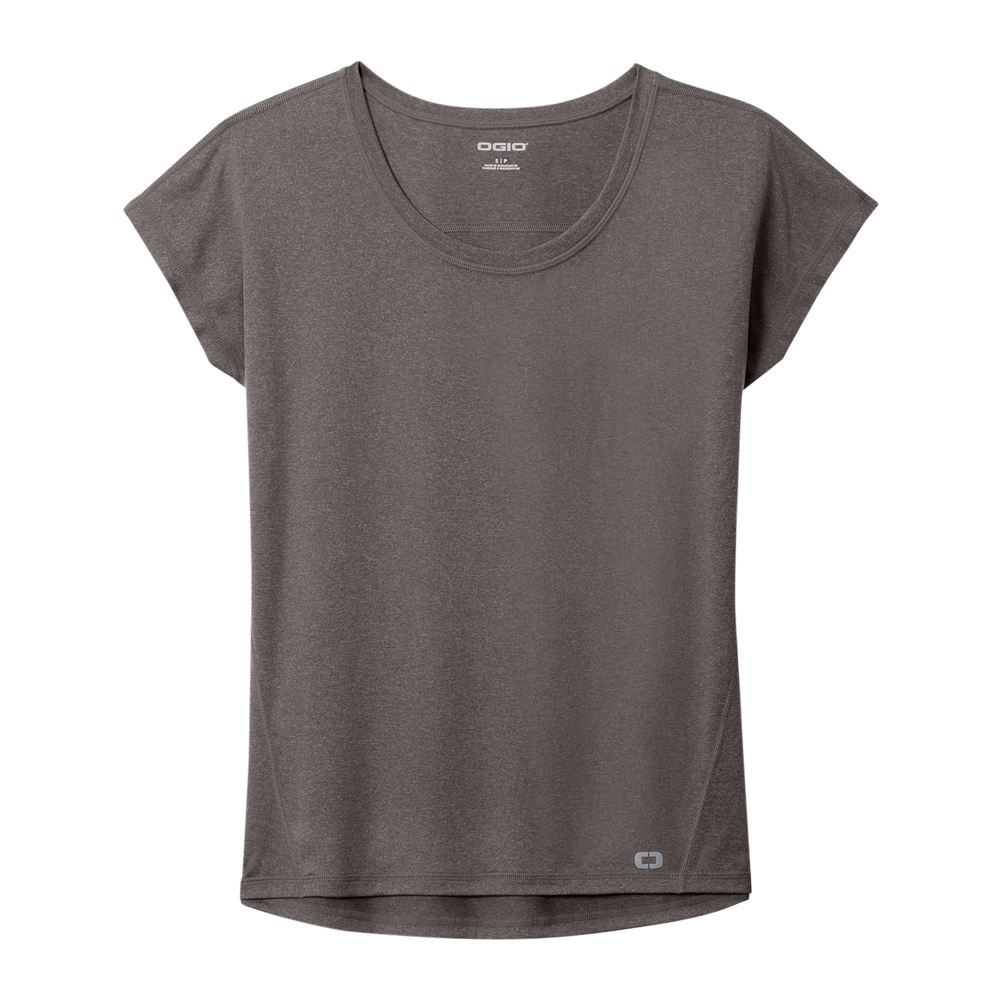 OGIO ENDURANCE Ladies Pulse Dolman Tee 4
