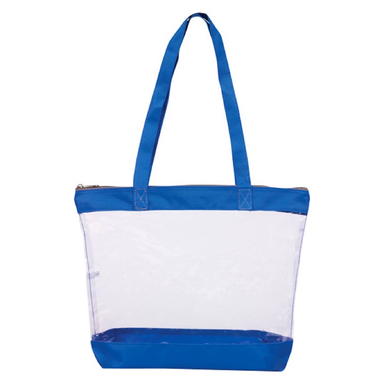 Everyday Clear Zip Tote 5
