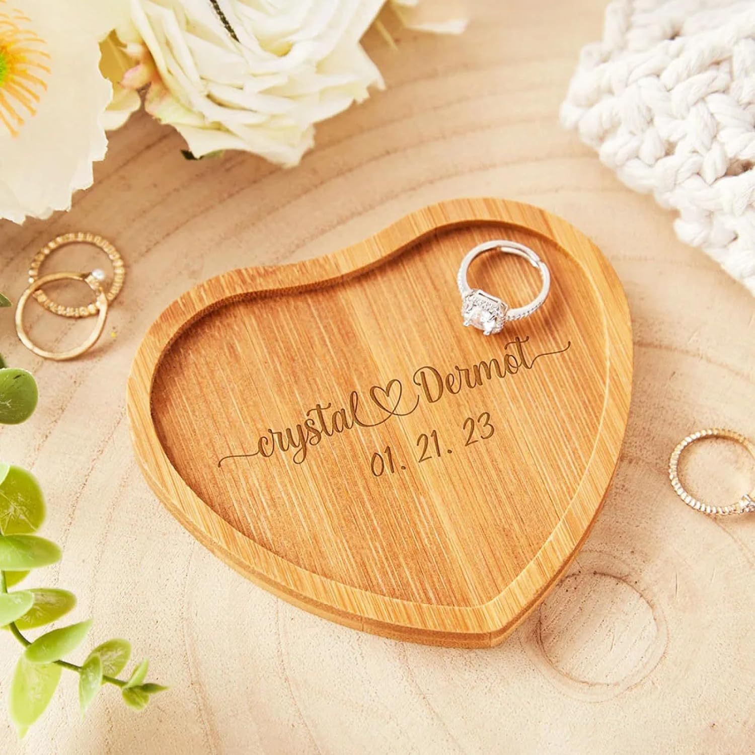 Wooden Jewelry Display Tray 6