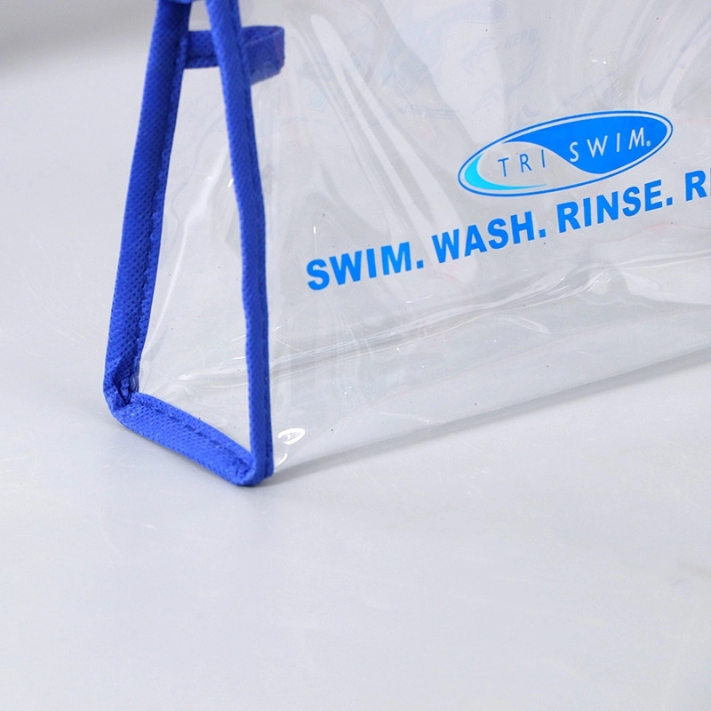 Clear PVC Cosmetic Pouch 4