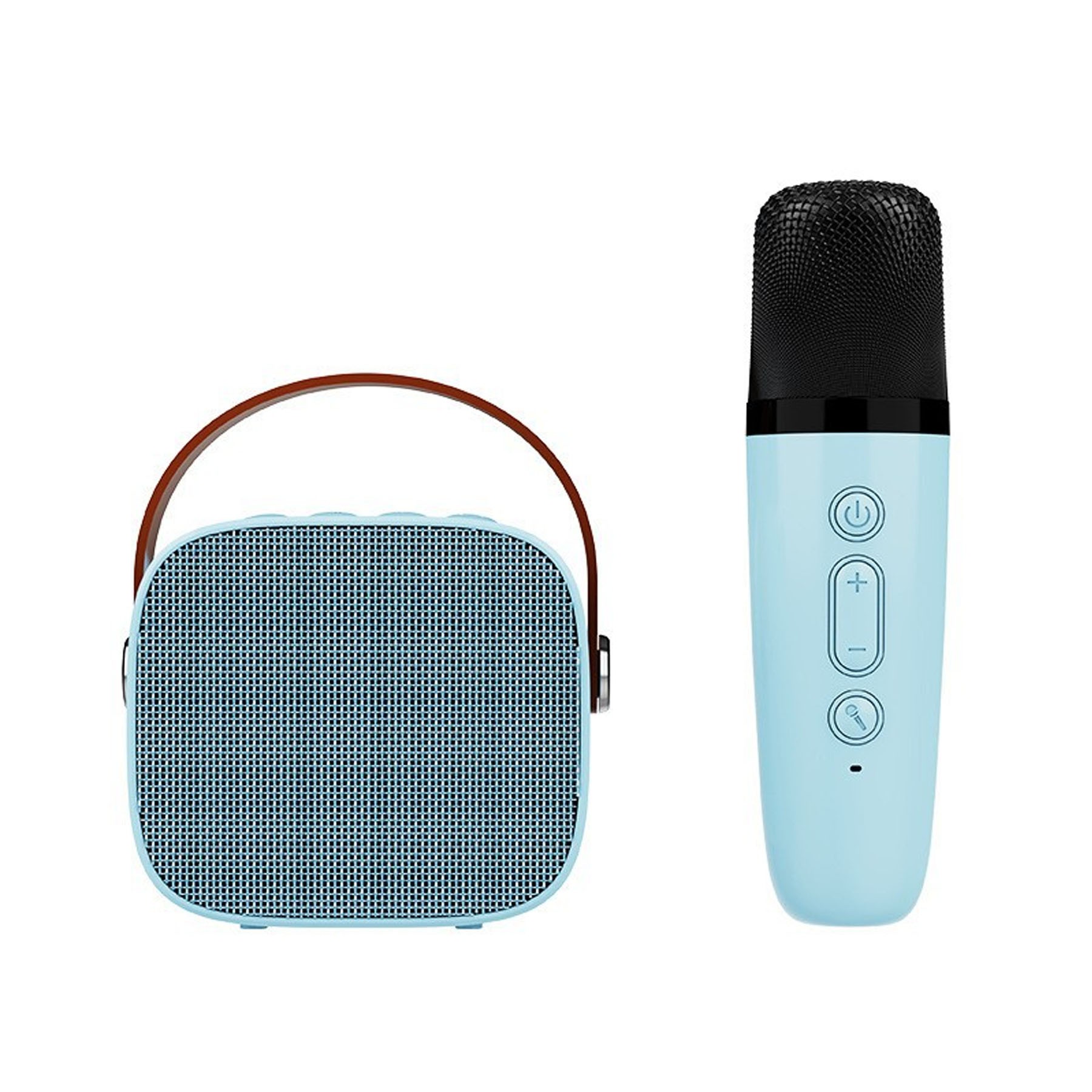 Portable Loud Speakers With Wireless Microphone 3