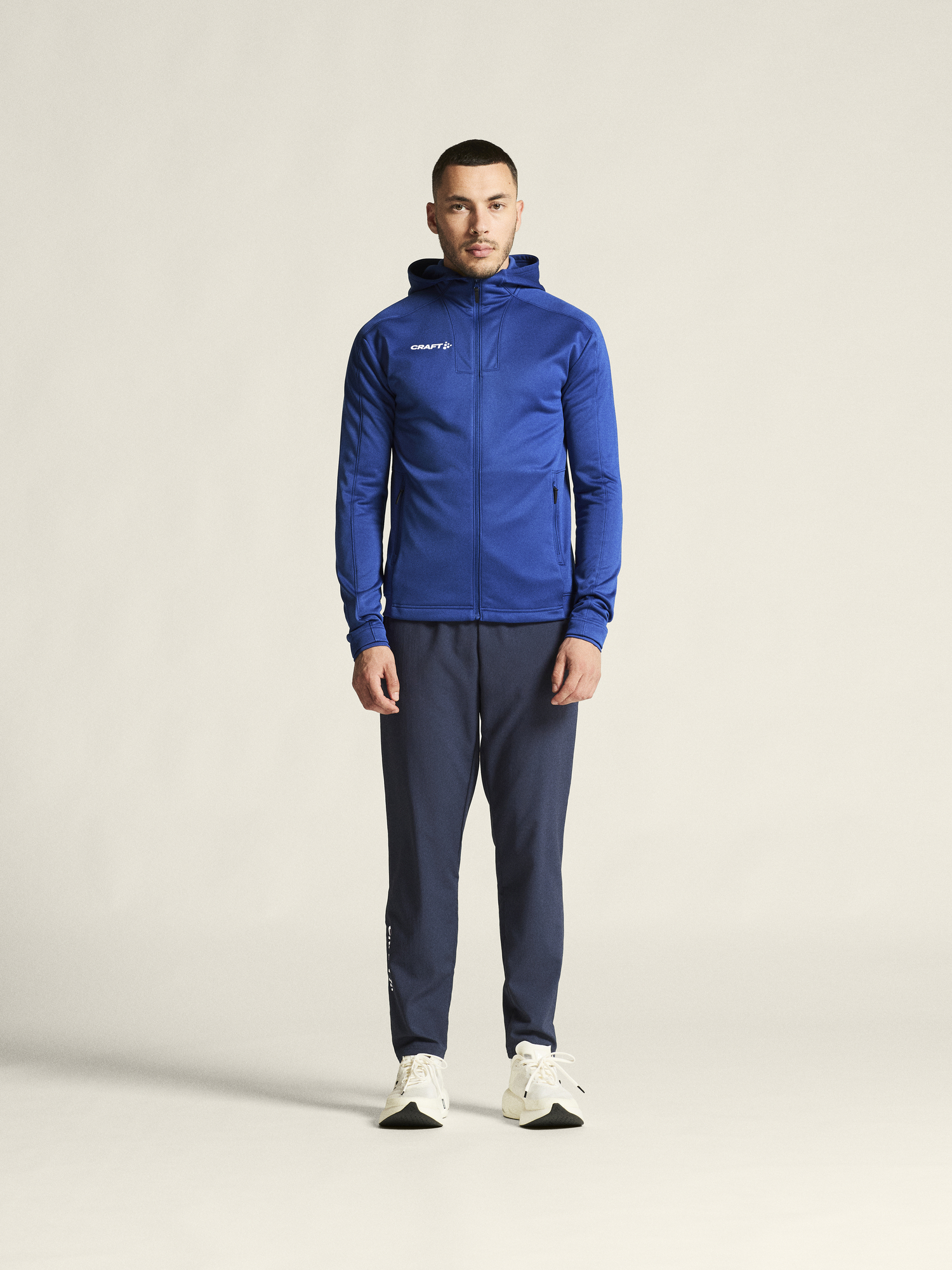 EVOLVE 2.0 BRUSHED HOOD JKT M 18
