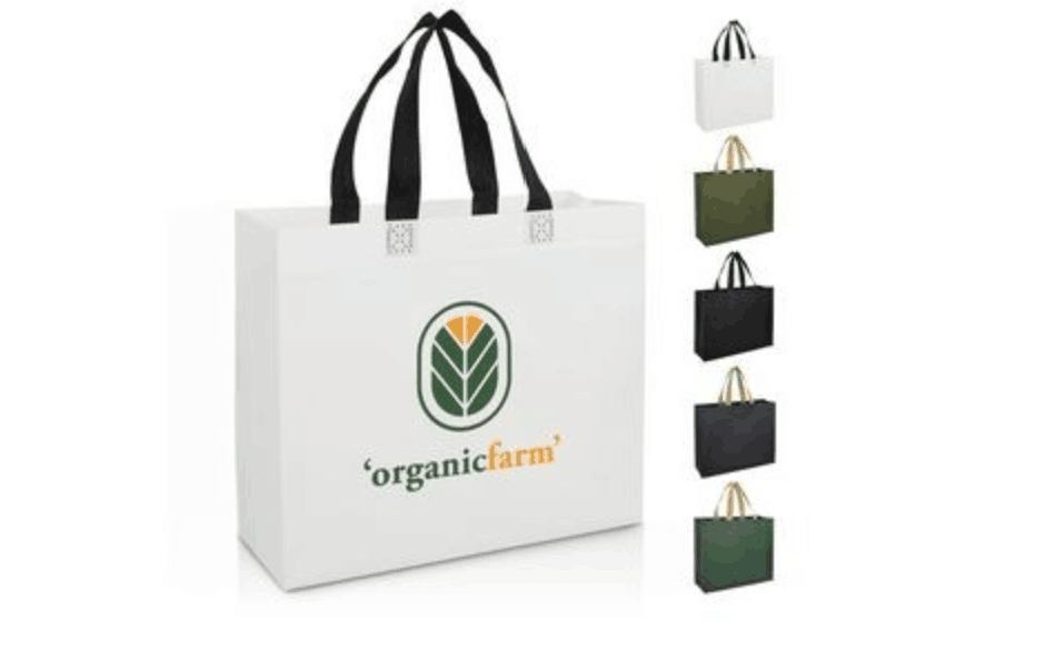Laminated Non-Woven Tote Bag 1