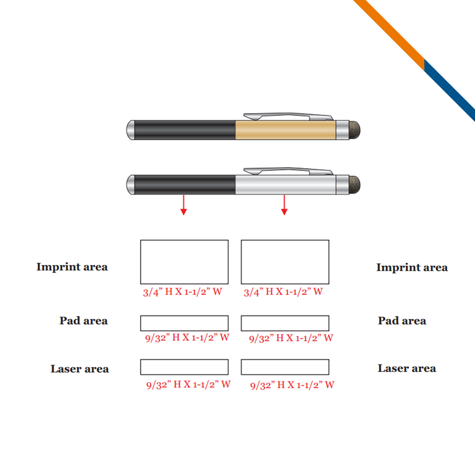 Issac 2in1 Stylus Pen 2