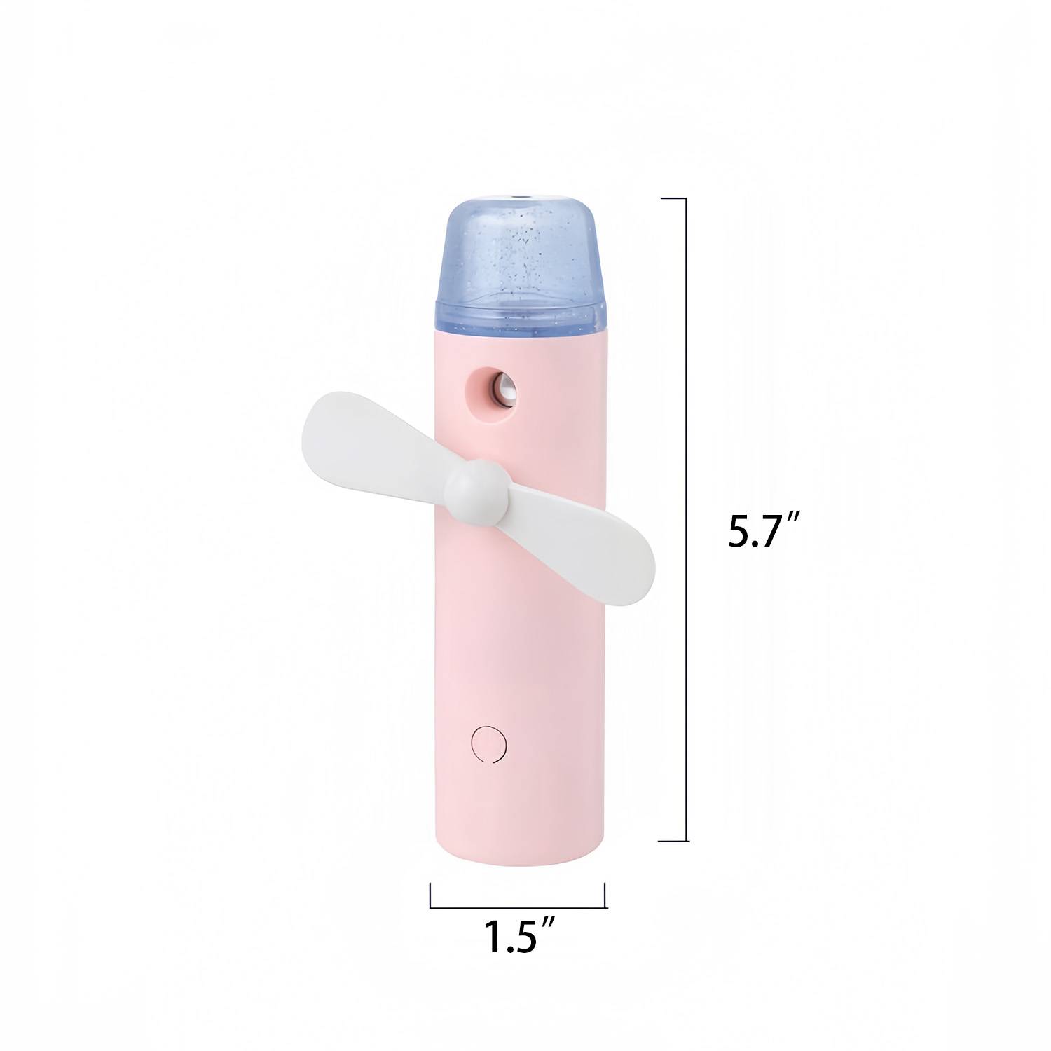 Portable Mist Spray Fan 2