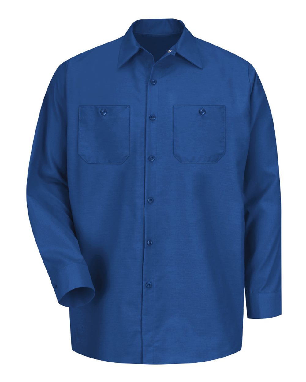 Men's Industrial Long Sleeve Work Shirt - SP14 73