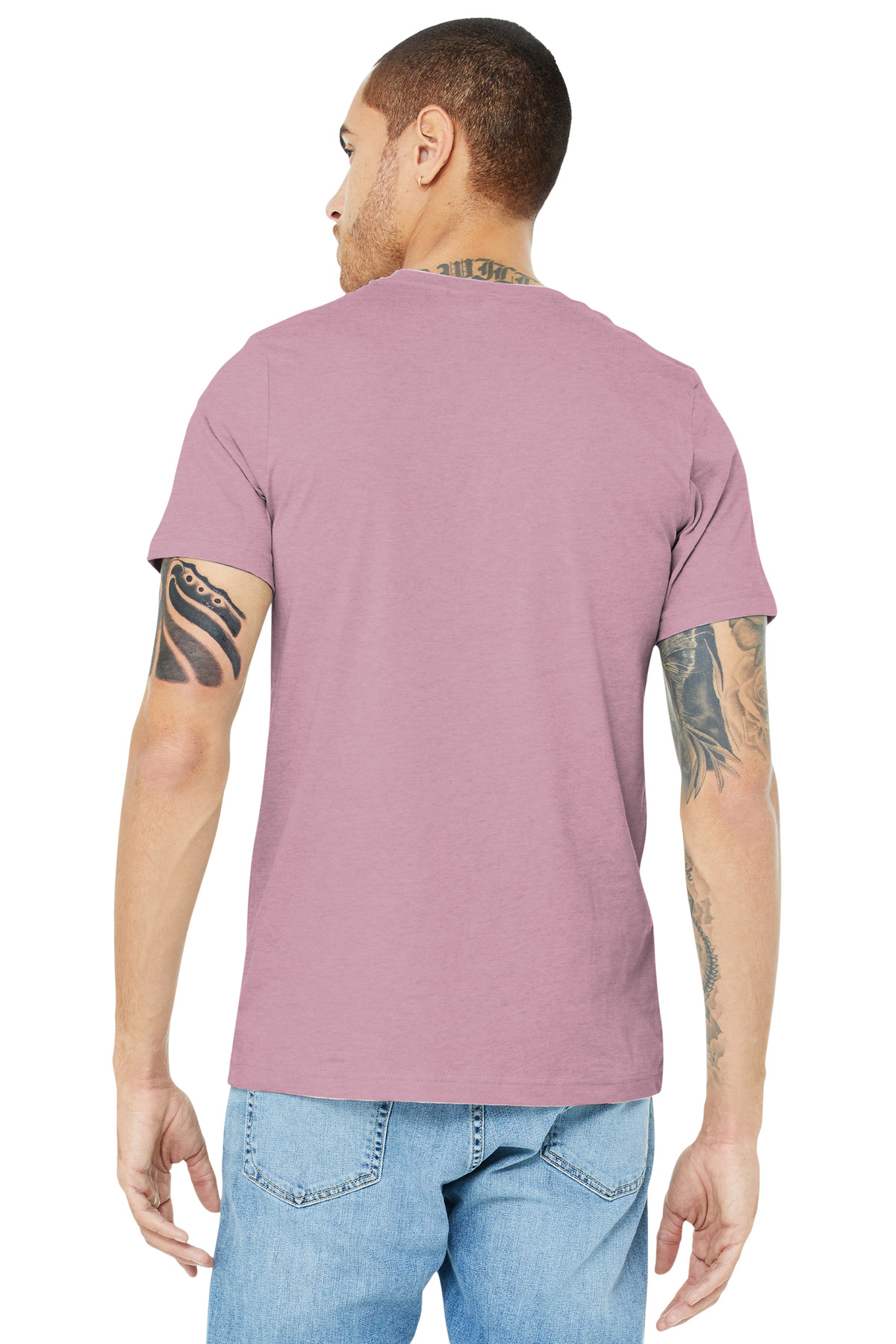 BELLA+CANVAS® Unisex Heather CVC Short Sleeve Tee 159