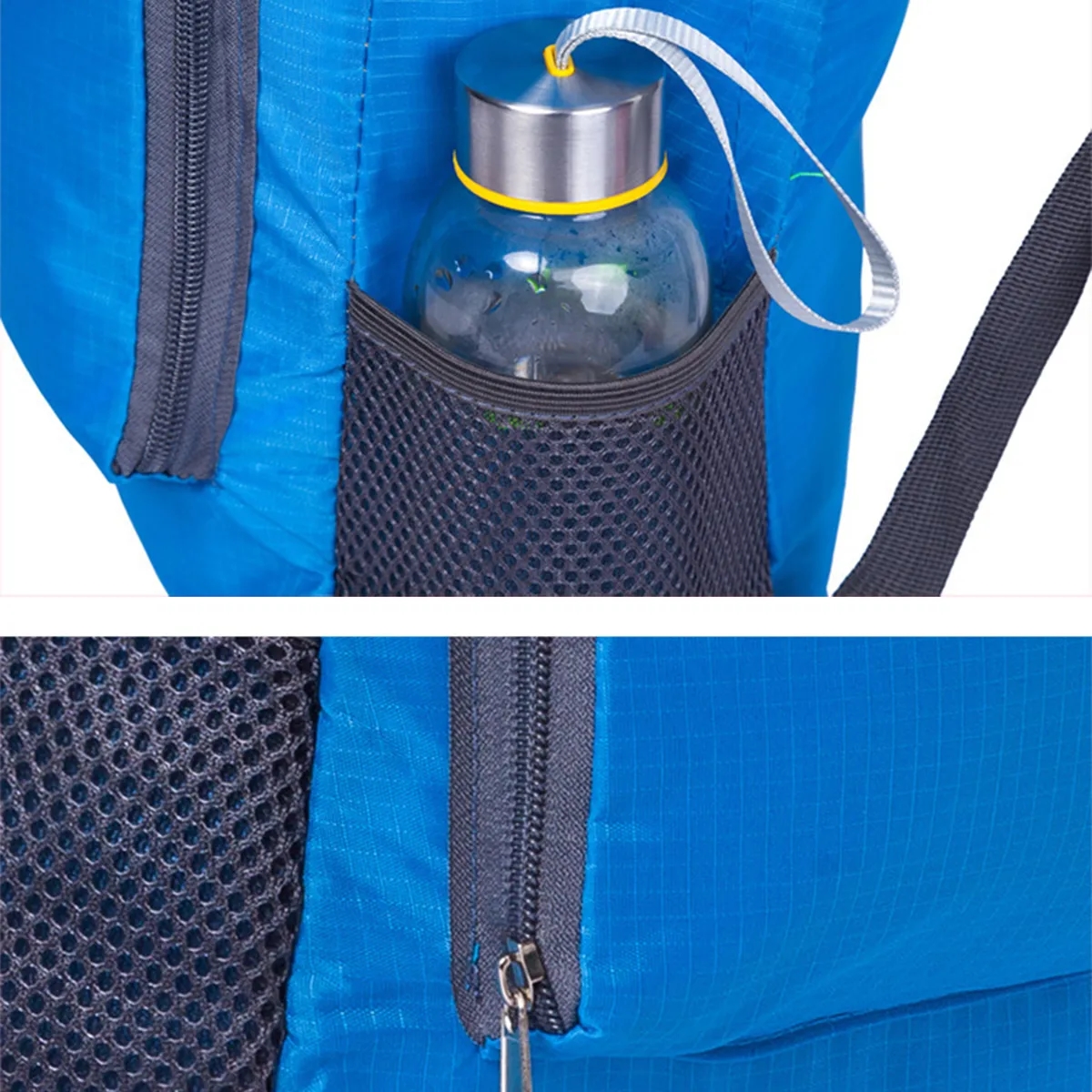 Ultralight Collapsible Backpack Camping Foldable Bag Hiking 7