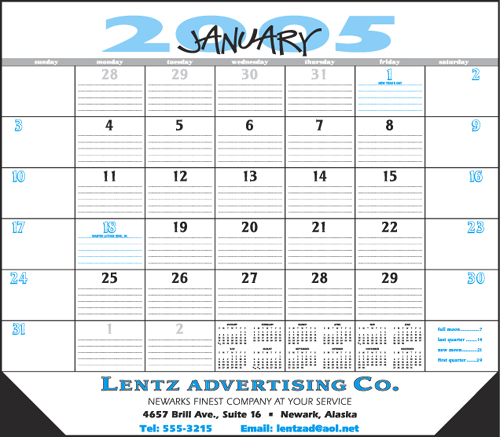 ML-2 Desk Pad 2
