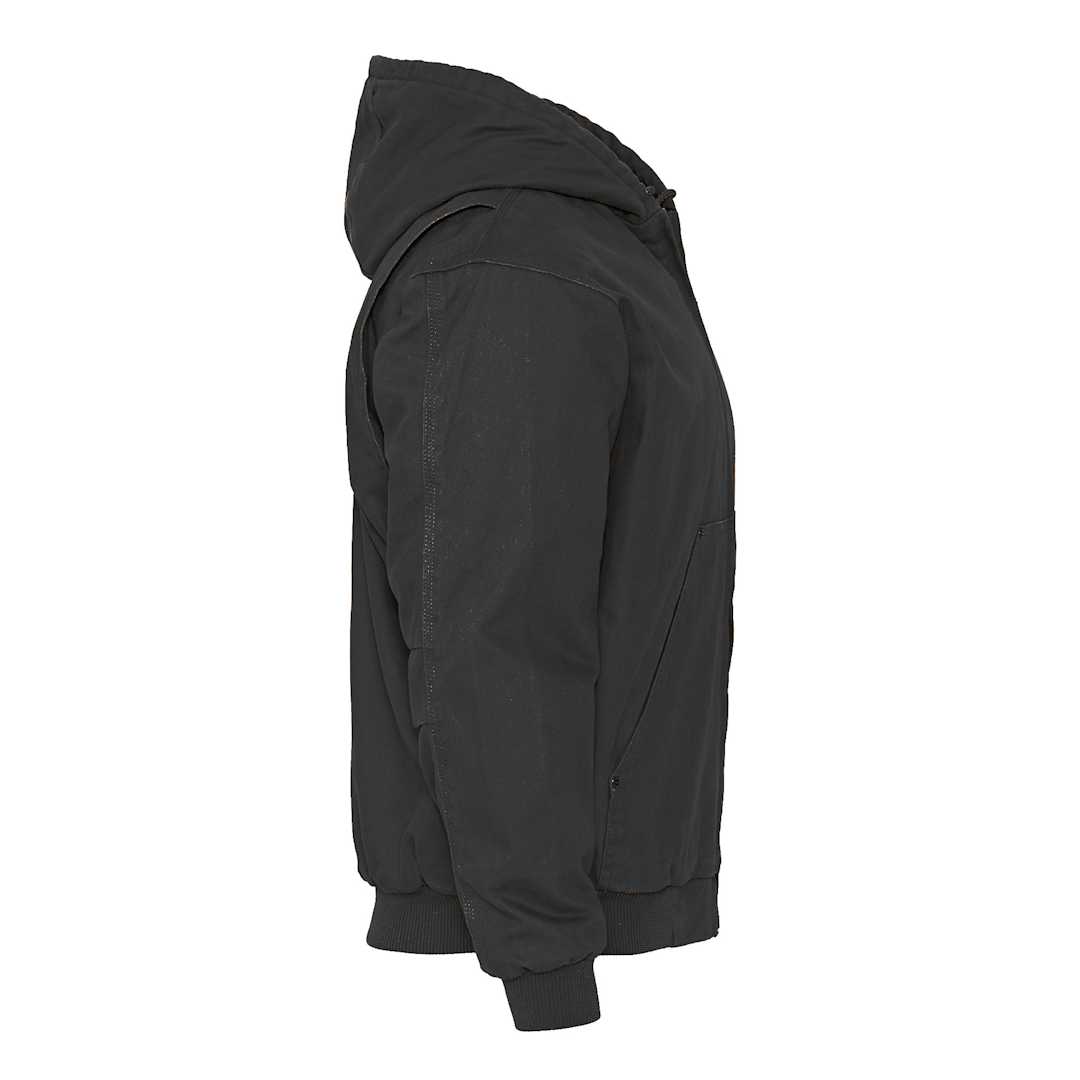 Berne Heartland Washed Duck Hooded Work Jacket 76