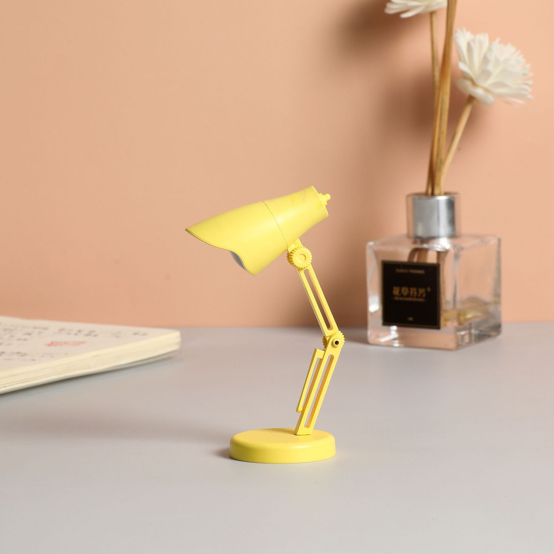 Mini Folding Reading Desk Lamp 9