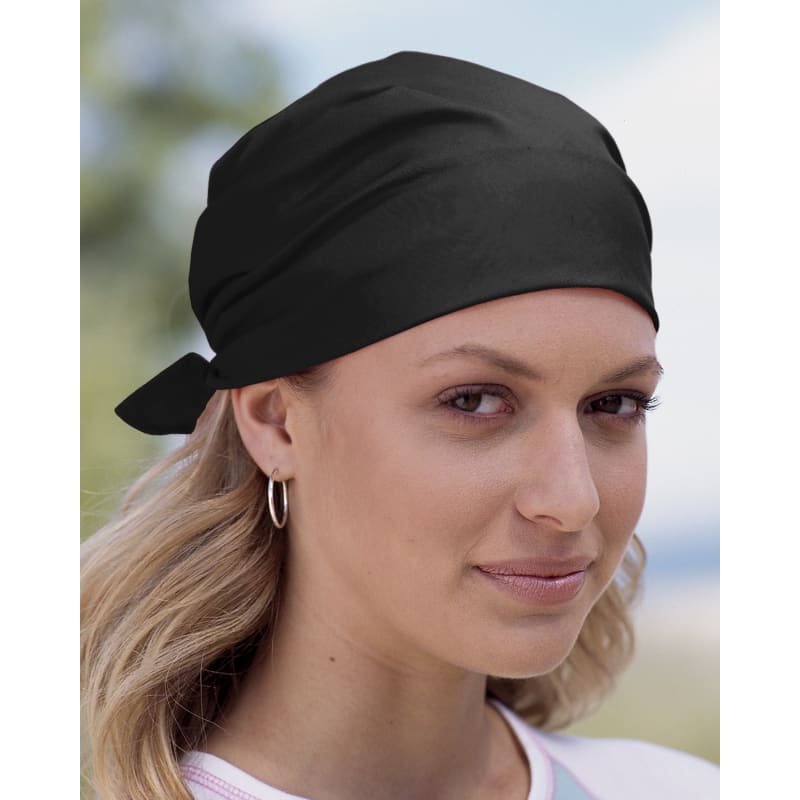 Big Accessories Solid Bandana 2