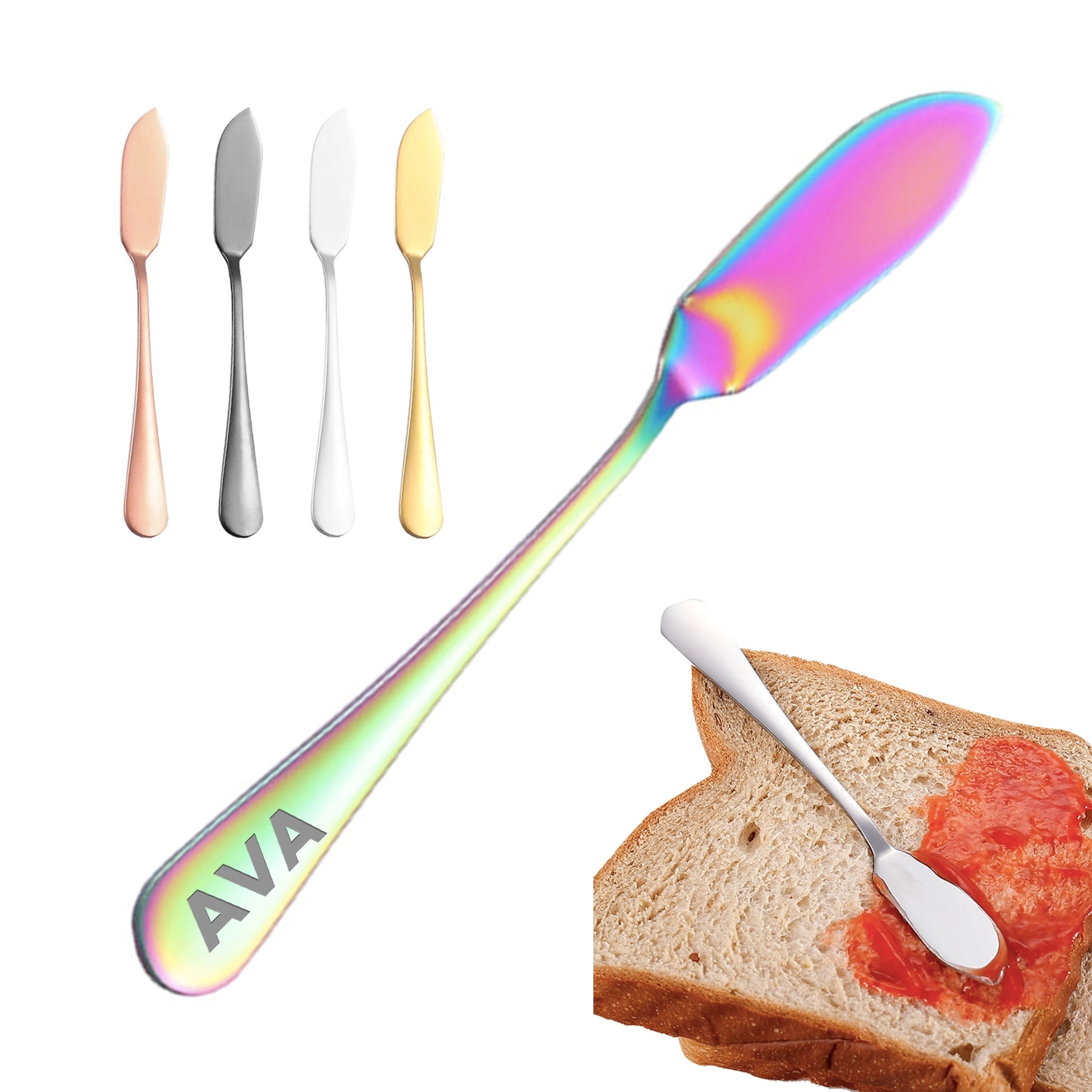 Stainless Steel Butter Spatula Symphony 1