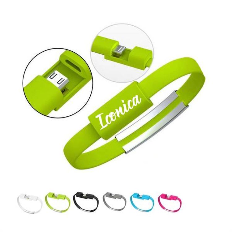 Charging Cord Bracelet Wristband 2