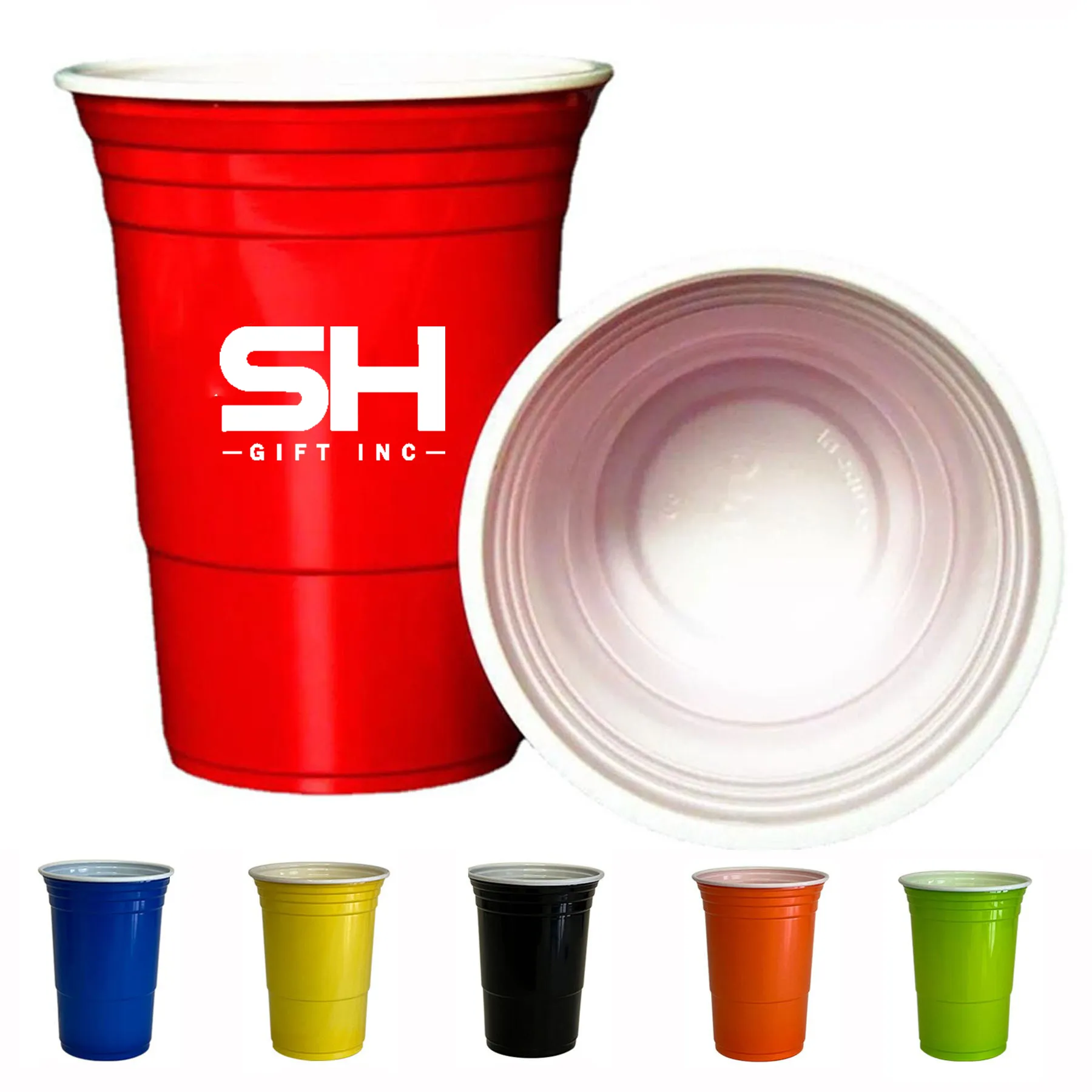 Reusable Plastic Party Cup 4