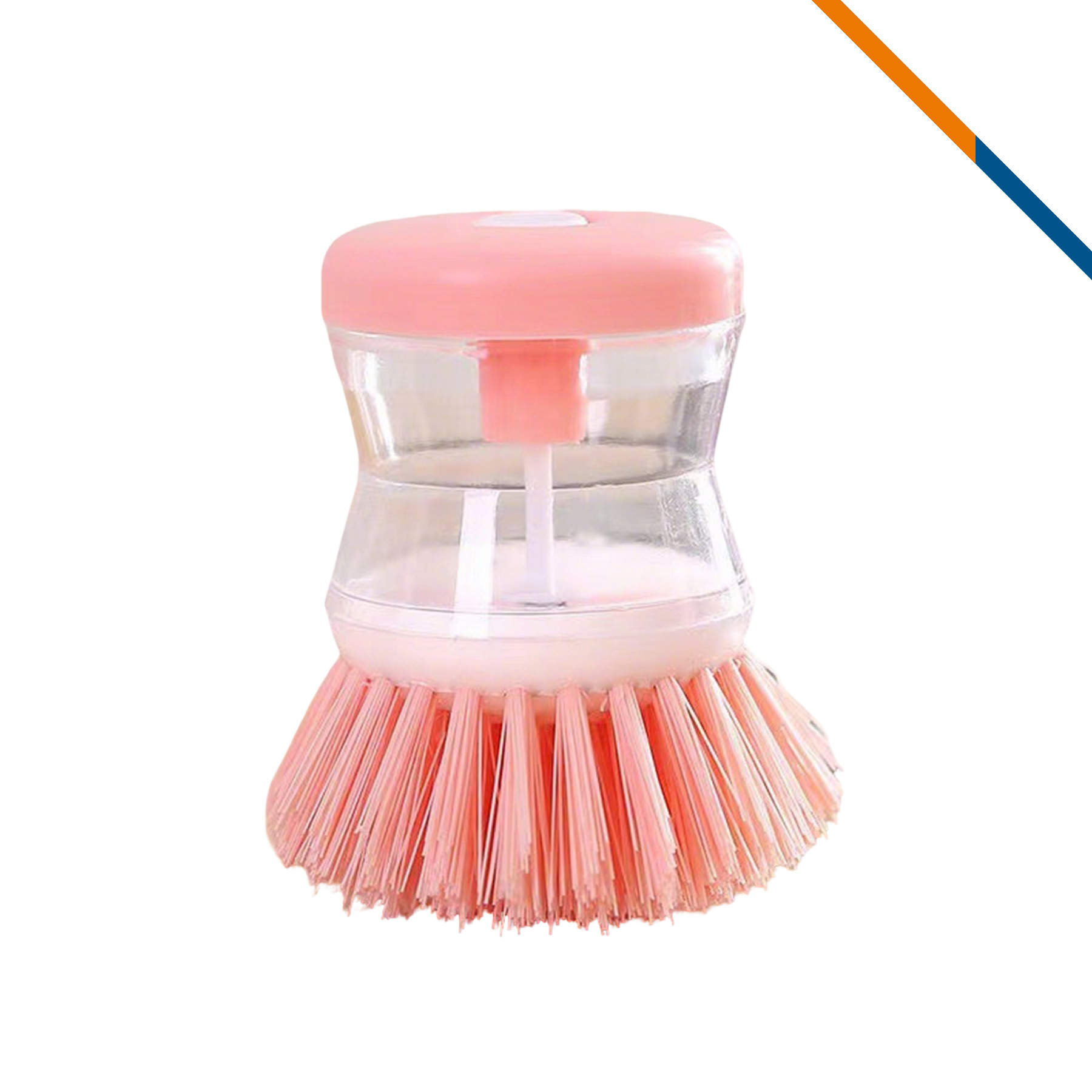 Cyril 2in1 Dish Soap Dispenser Pot Brush 6