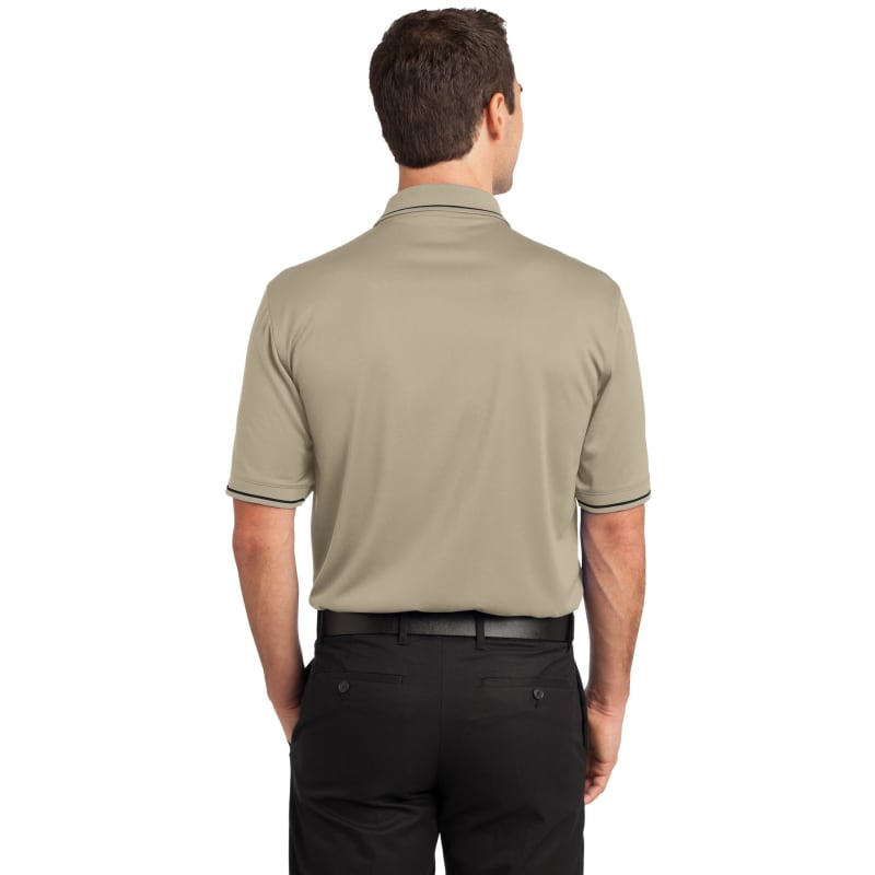 CornerStone Select Snag-Proof Tipped Pocket Polo. 25