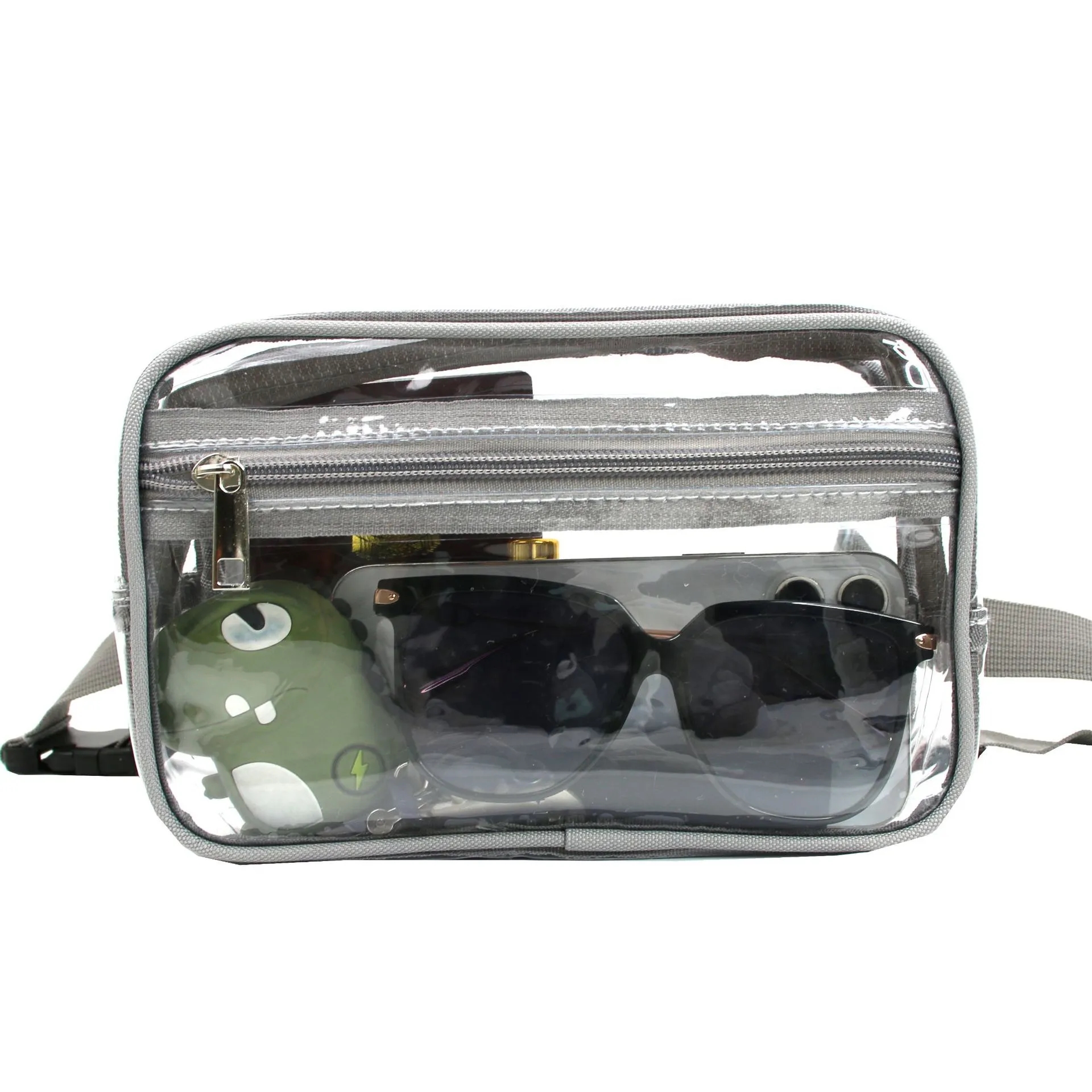 Clear PVC waist pack 11