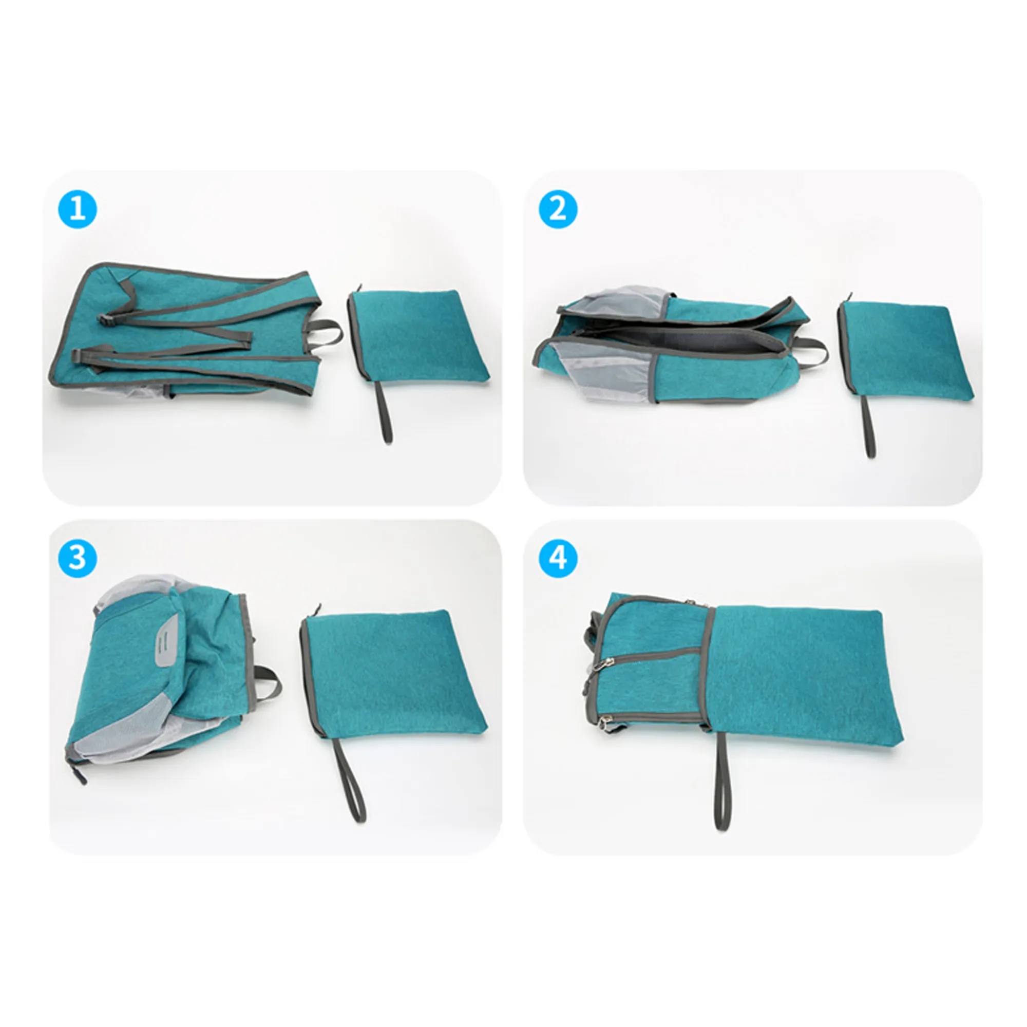 Collapsible Outdoor Backpack 1