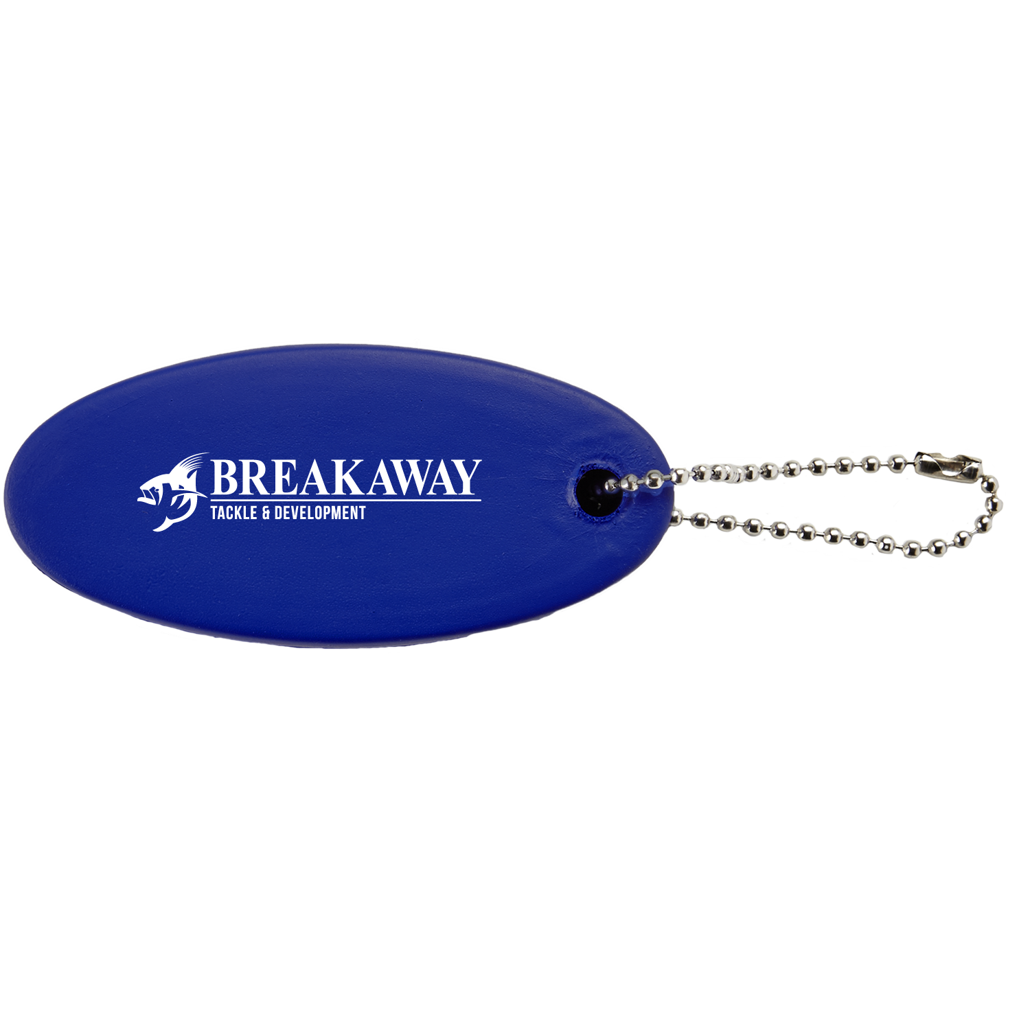 Oval Floater Key Tag 14