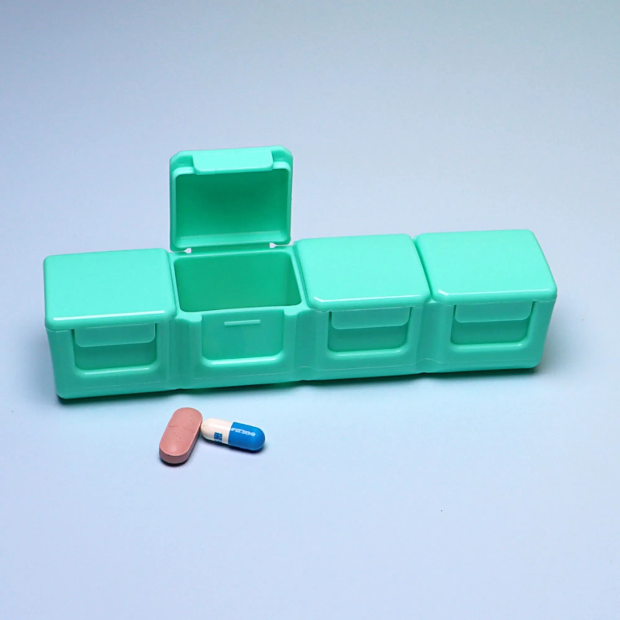 Metal Pill Box 2
