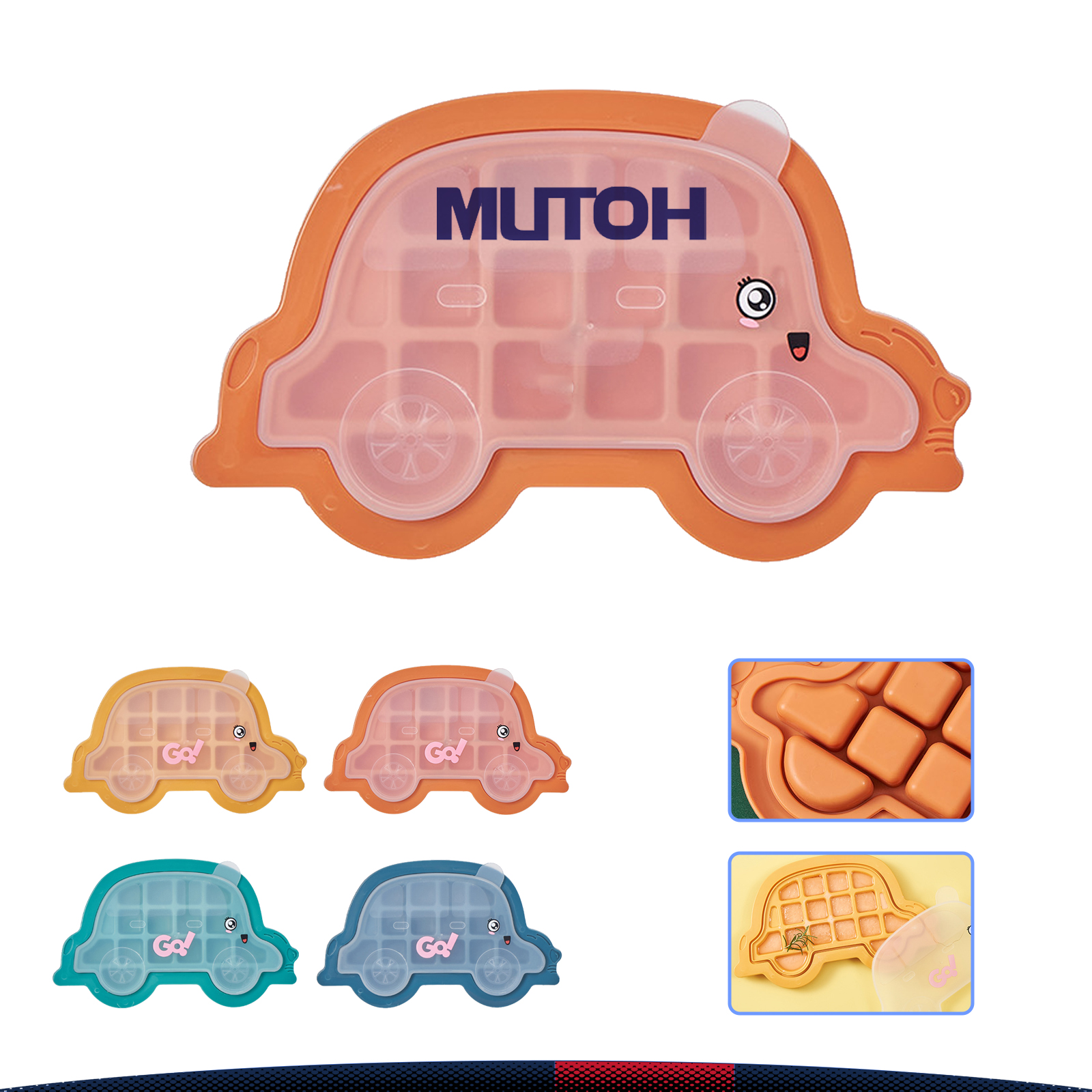 Car Ice Molds 4