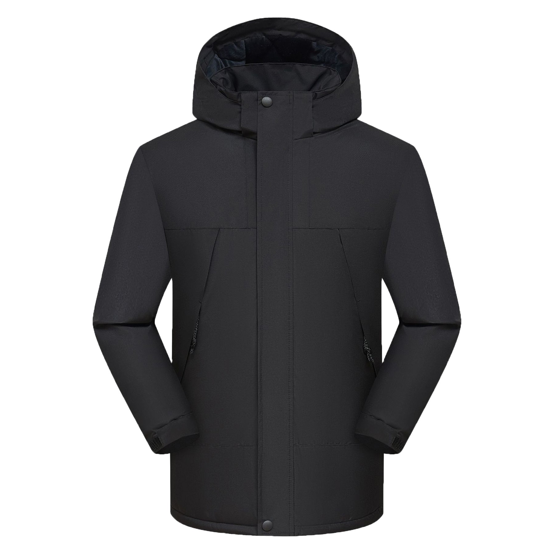Unisex Hooded Windproof Jacket For Hiking 5