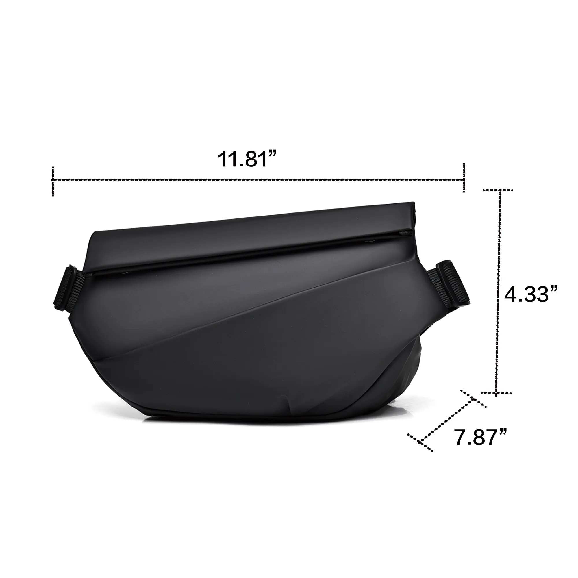 Waterproof Multi-Function Crossbody Bag 2