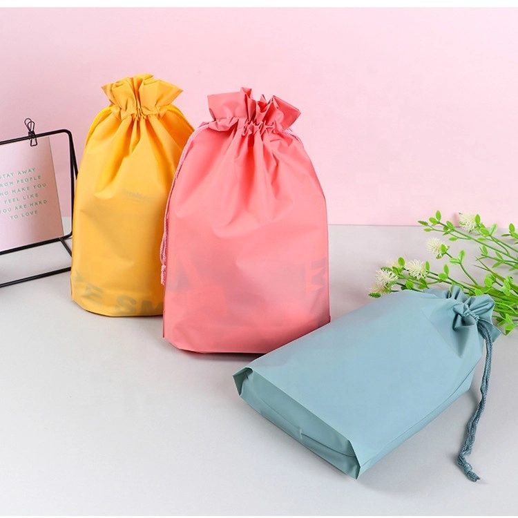 Waterproof Drawstring Storage Packing Bag 9