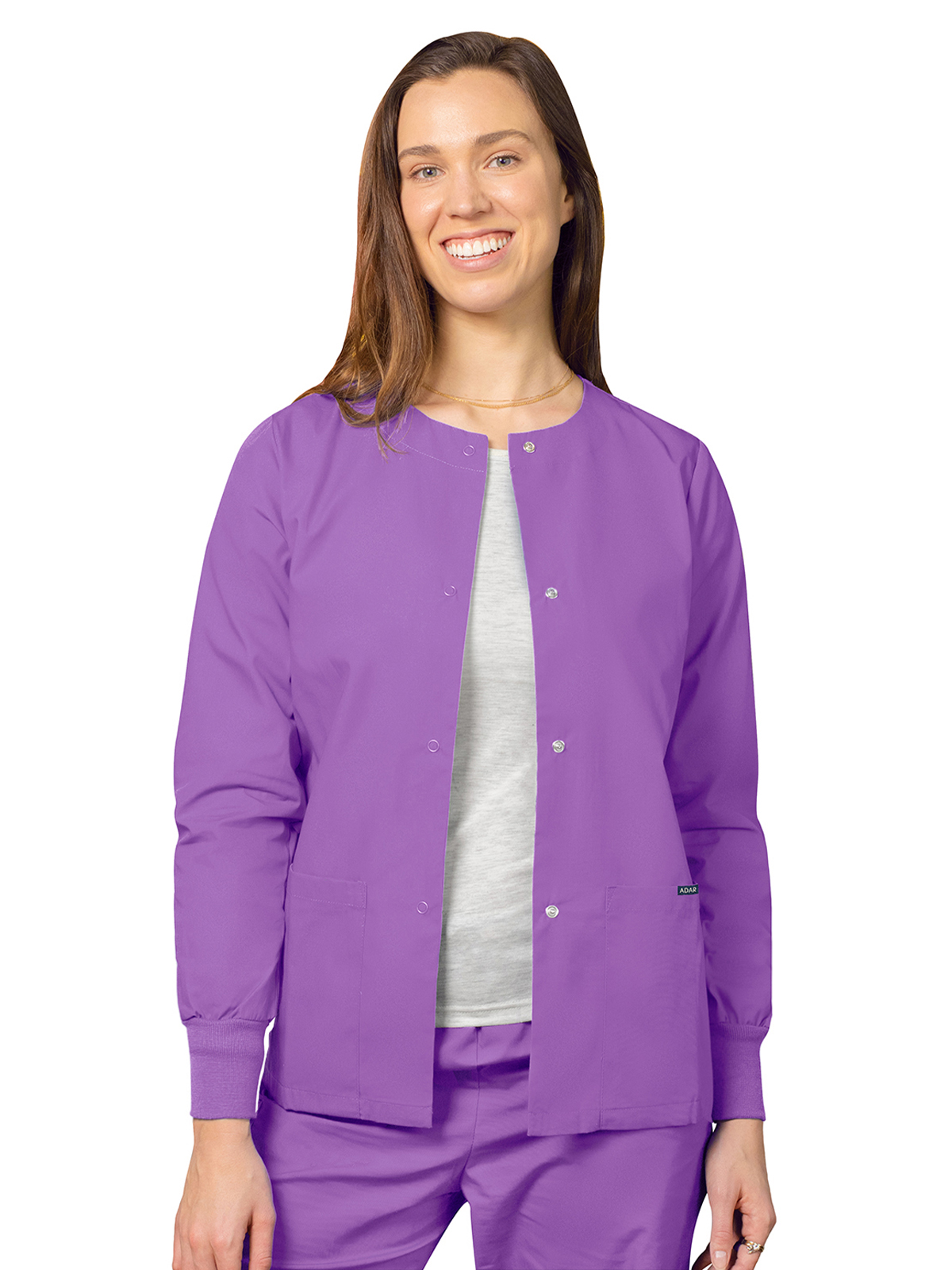 Adar - Universal - Women's Round Neck Jacket 17